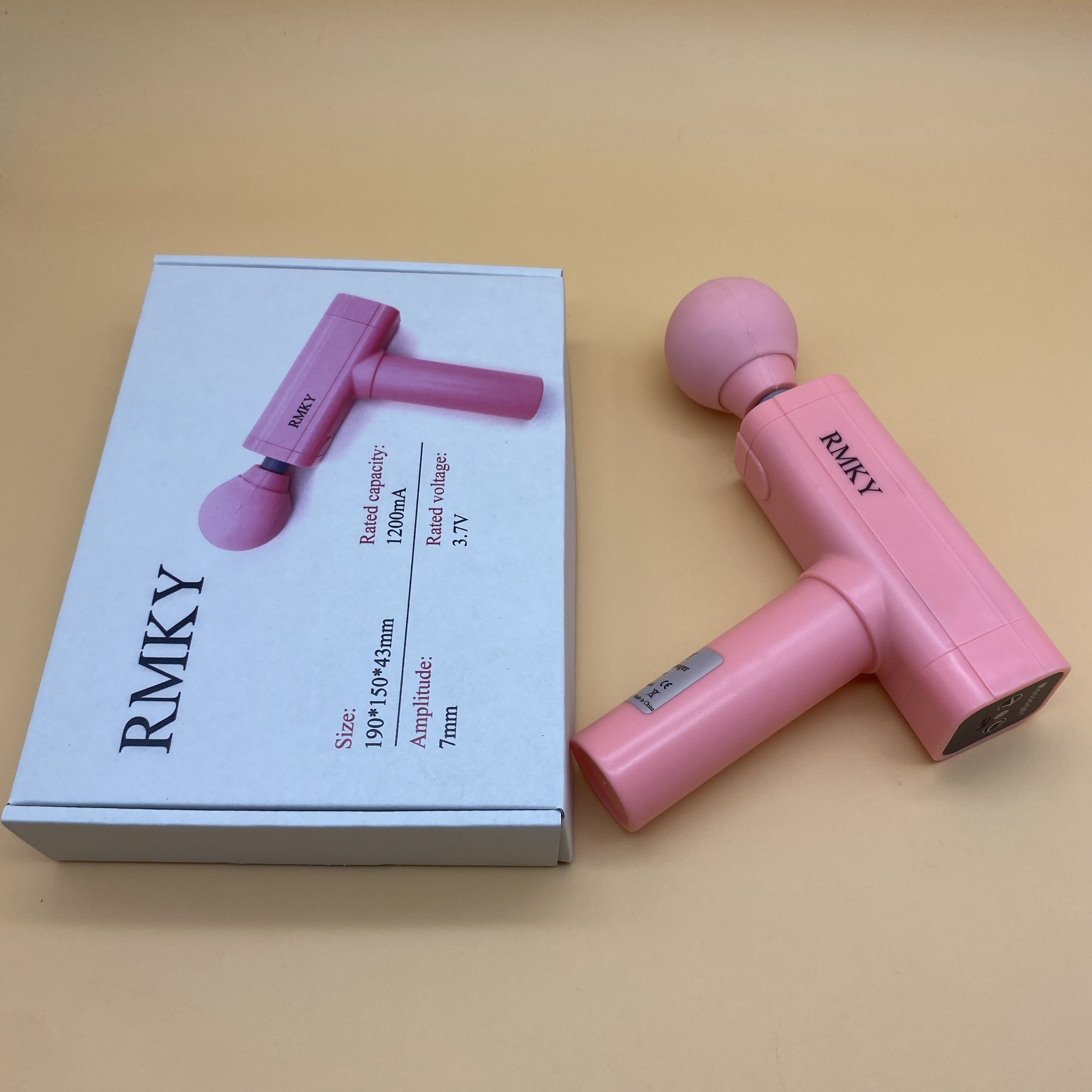 RMKY Personal use massager, Quiet Portable Handheld Waterproof Massager Gun