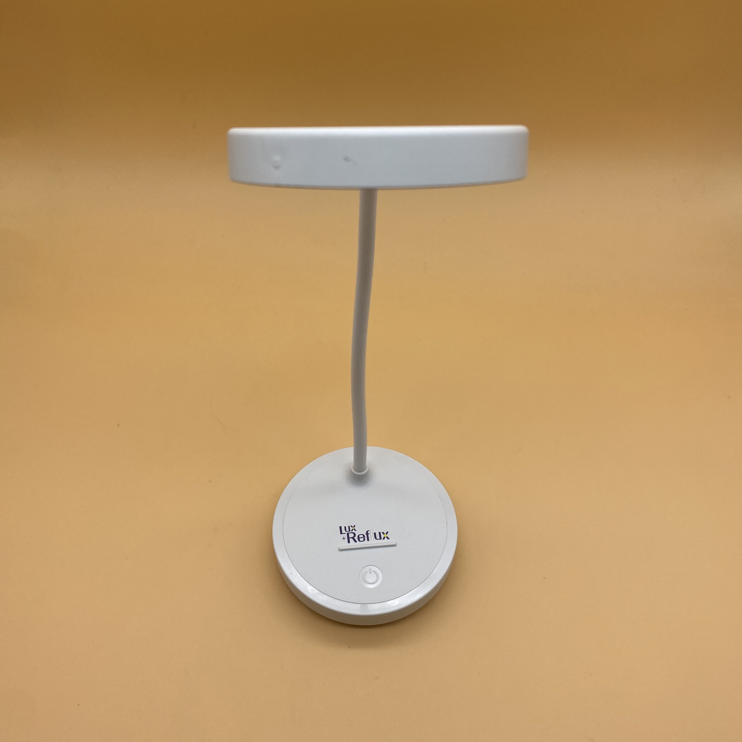 Lux+Reflux Desk lamps, Desk Lamps for Home Office, with Flexible Gooseneck, Dimmable Table Lamp