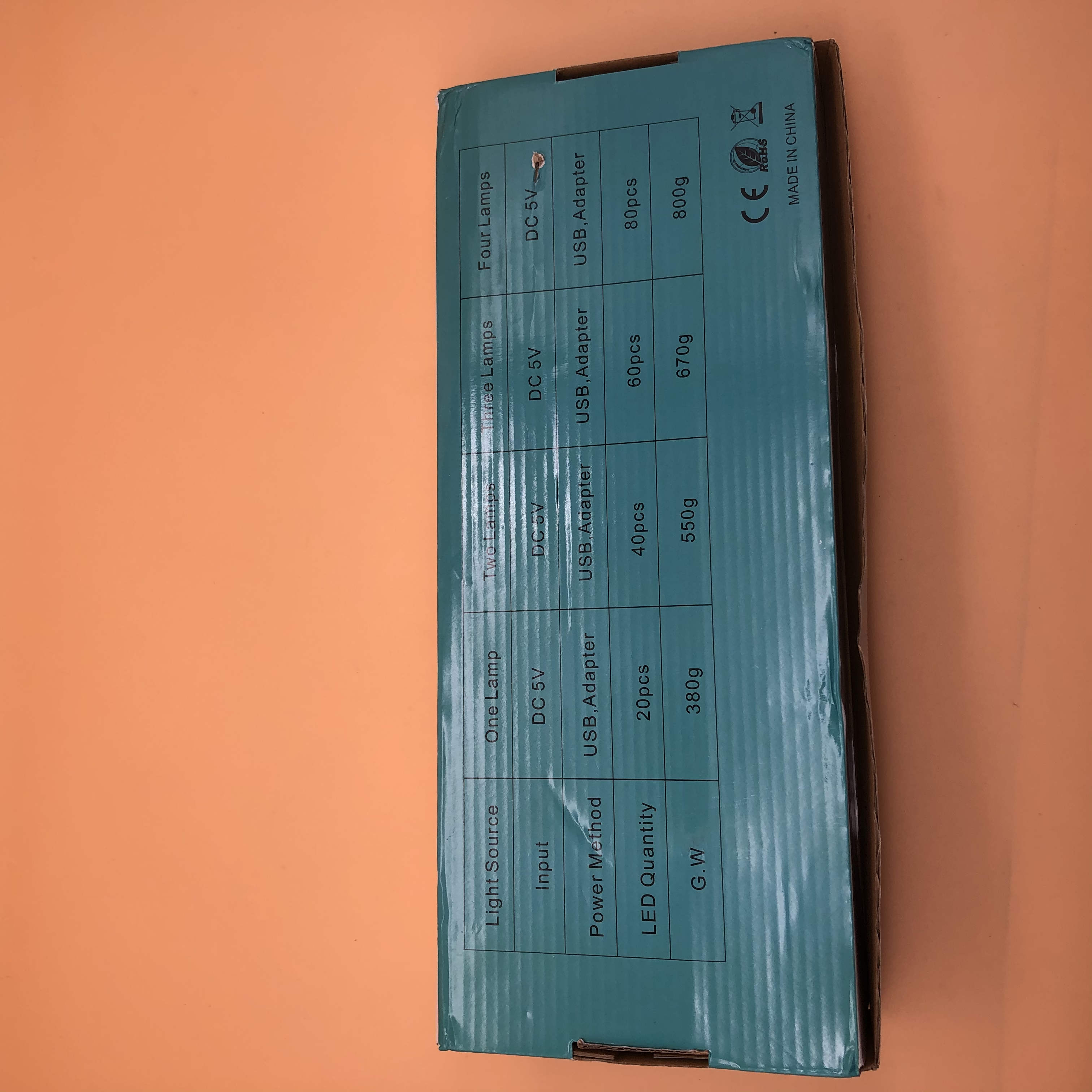 LED Plant Grow Light, 5 Red Blue Spectrum LED Grow Lights, 3 Modes Timed Adjustable Gooseneck