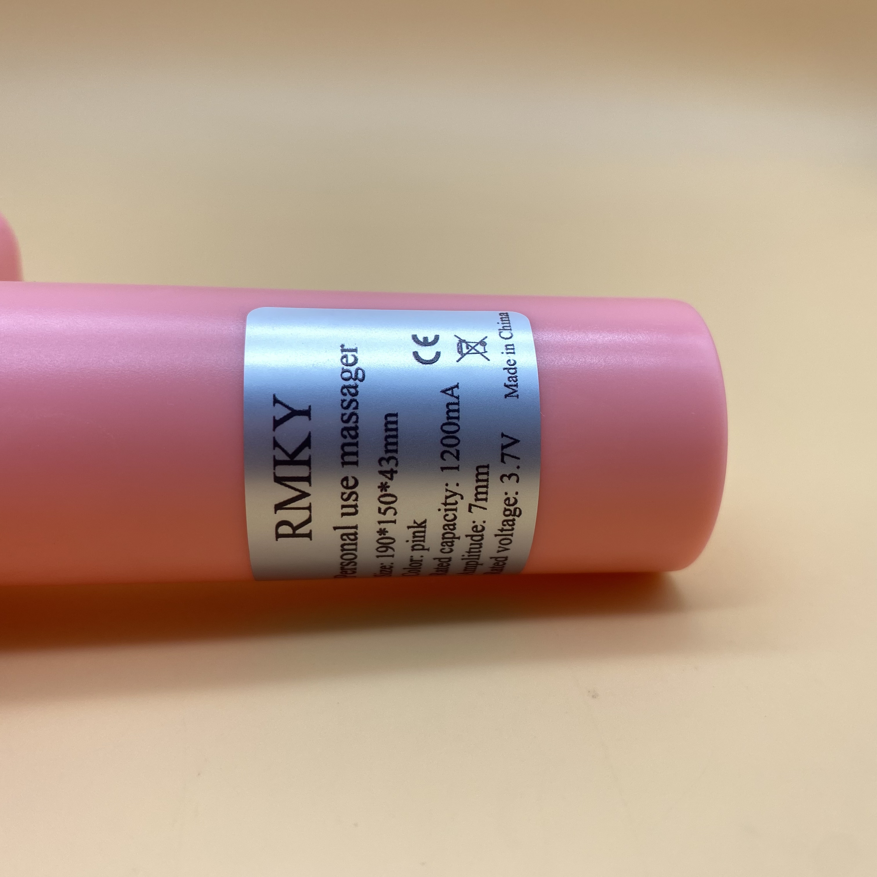 RMKY Personal use massager, Quiet Portable Handheld Waterproof Massager Gun