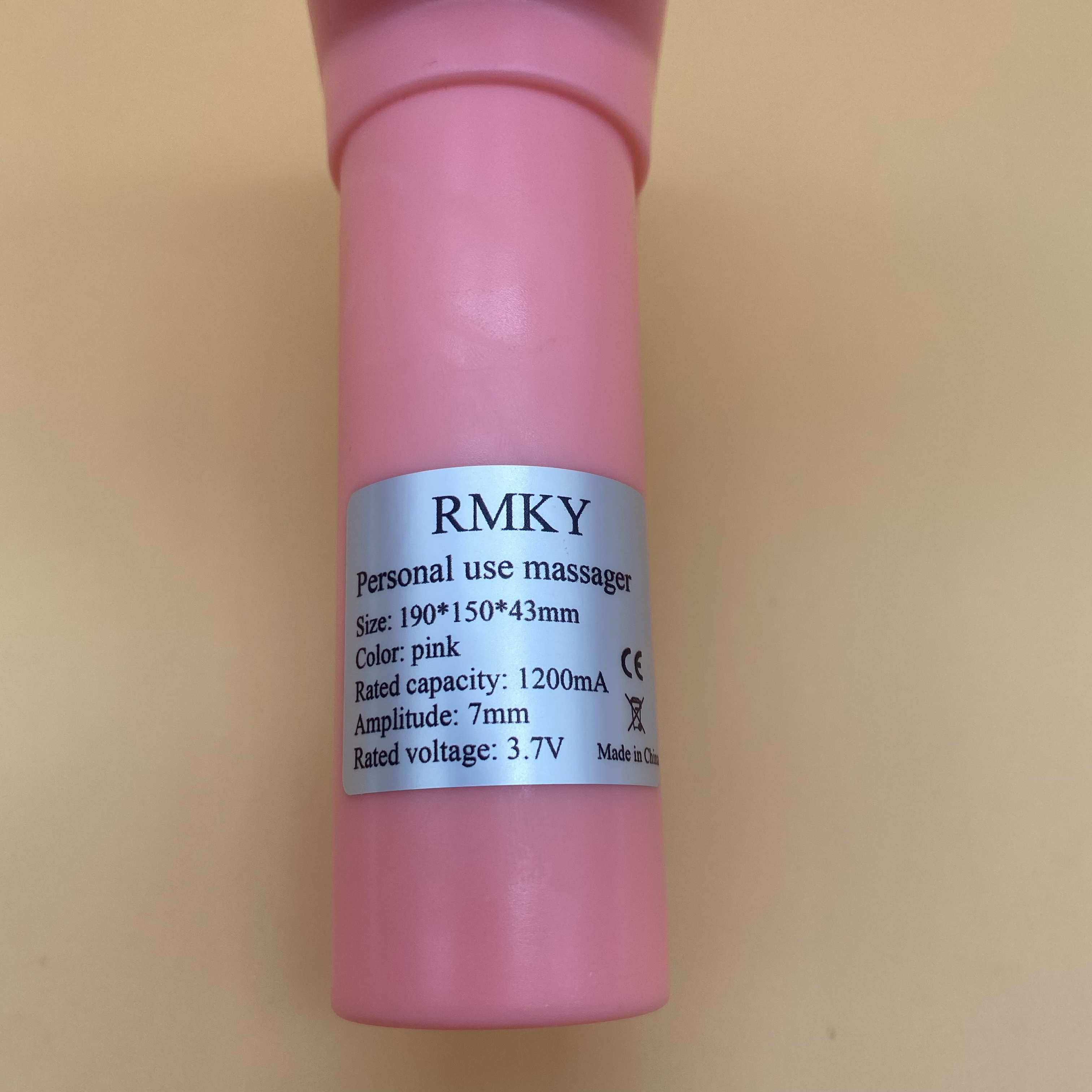 RMKY Personal use massager, Quiet Portable Handheld Waterproof Massager Gun