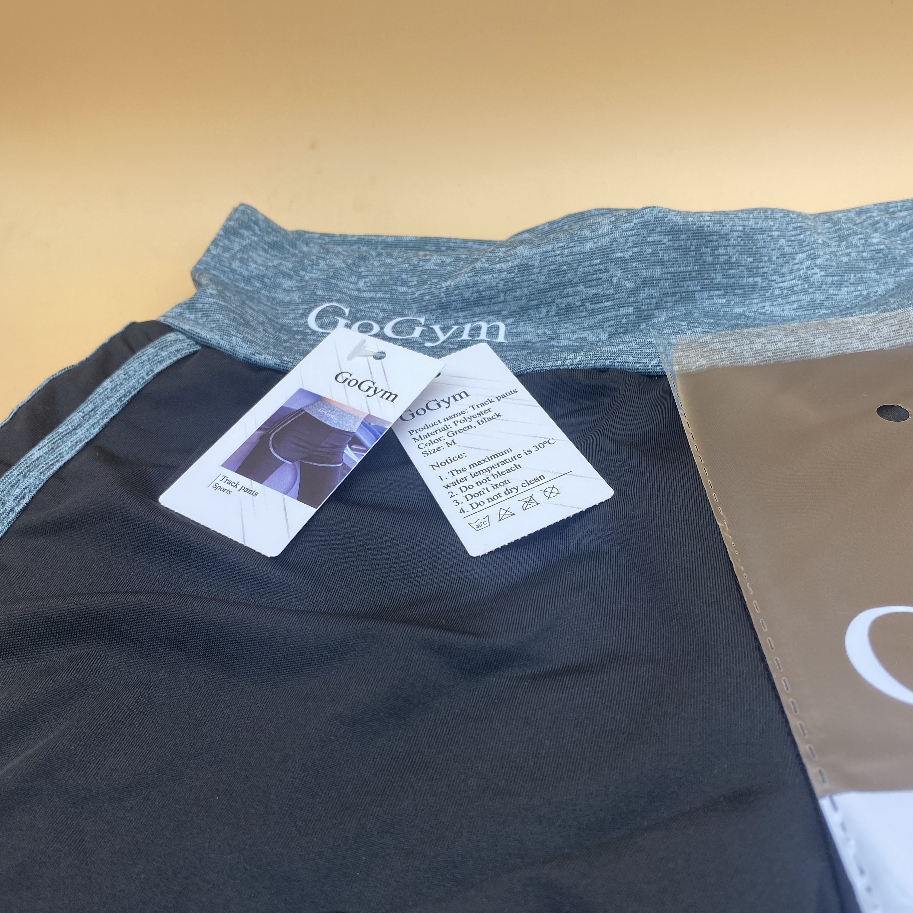 GoGym Track Pants, Soft Lightweight Sports Quick Dry High Waist Yoga Pants for Women Yoga, Jogging