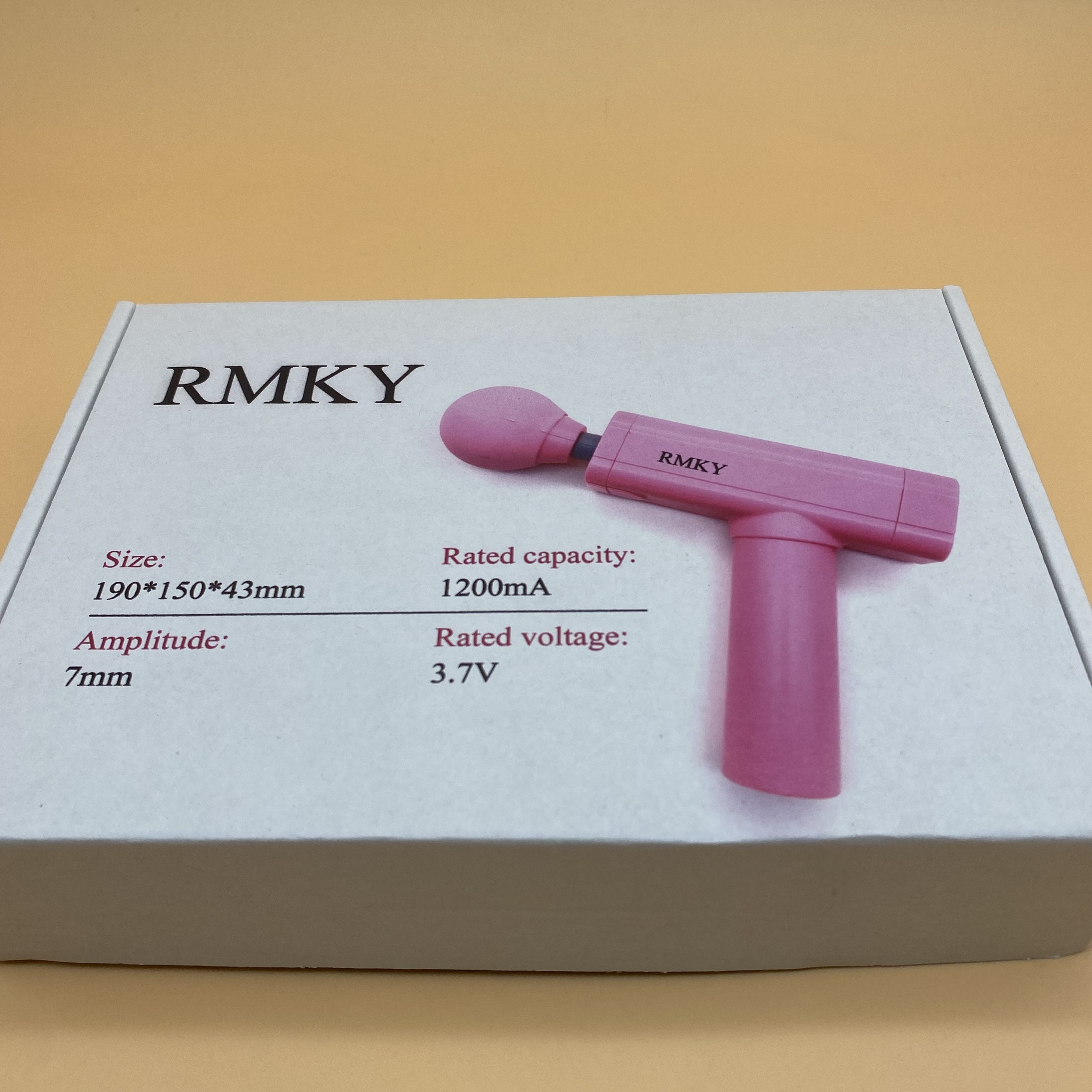 RMKY Personal use massager, Quiet Portable Handheld Waterproof Massager Gun