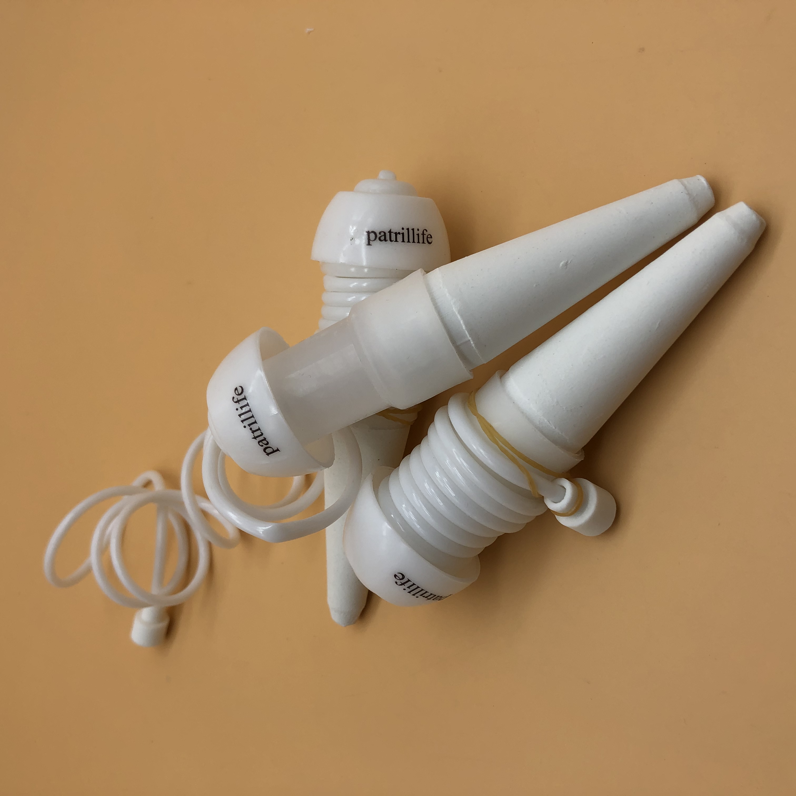 patrillife Syringe for Watering Flowers and Plants, Classic Plant Watering Post, Automatic Drip Irrigation for Indoor and Outdoor Plants, Flowers (3 Pieces)