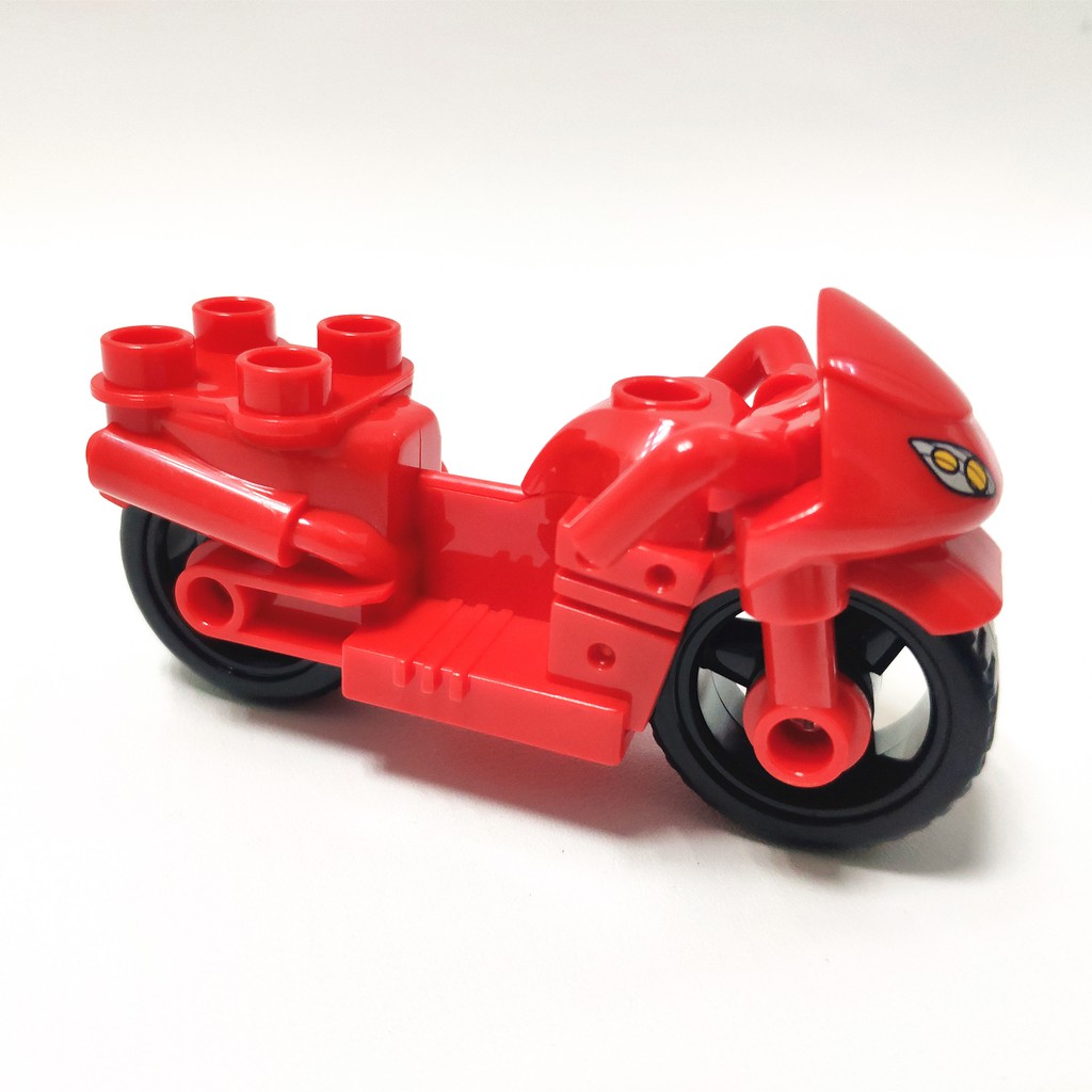 Diy Patrol Police Motorcycle Building Block Baby Kids Educational toys Cny