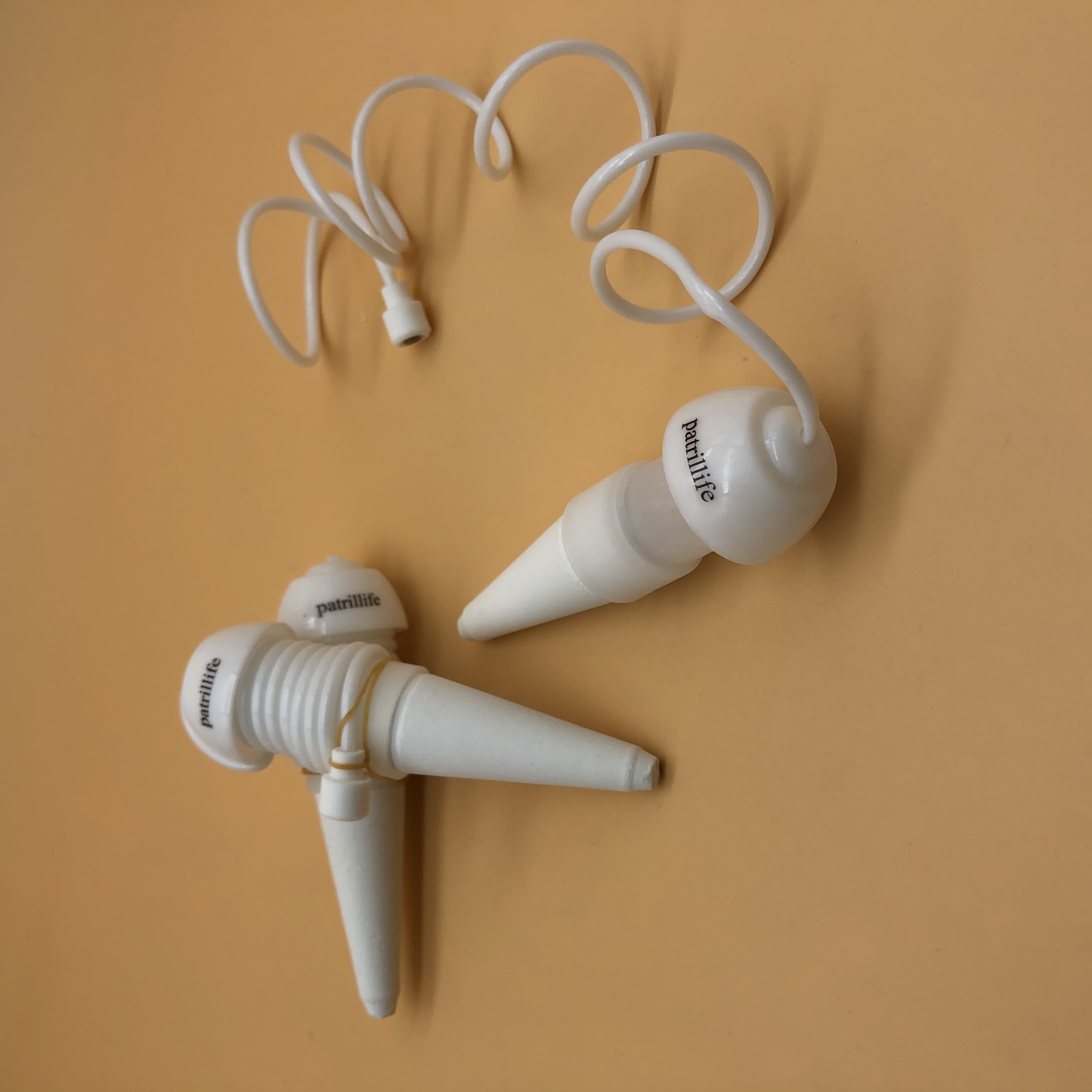 patrillife Syringe for Watering Flowers and Plants, Classic Plant Watering Post, Automatic Drip Irrigation for Indoor and Outdoor Plants, Flowers (3 Pieces)