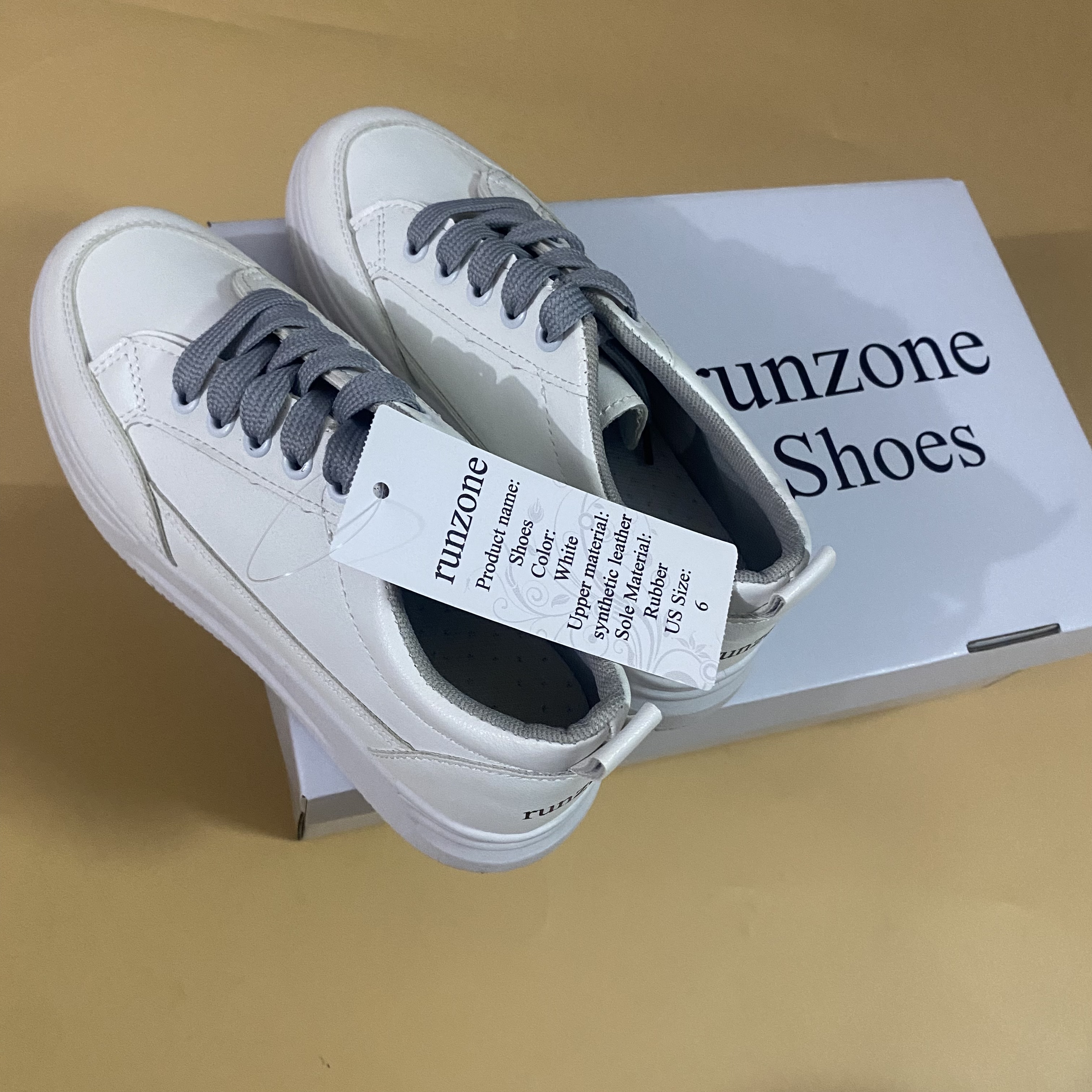 runzone shoes, Ladies Classic Casual Shoes, Flat Fashion Walking Shoes (lace up/slip-on)