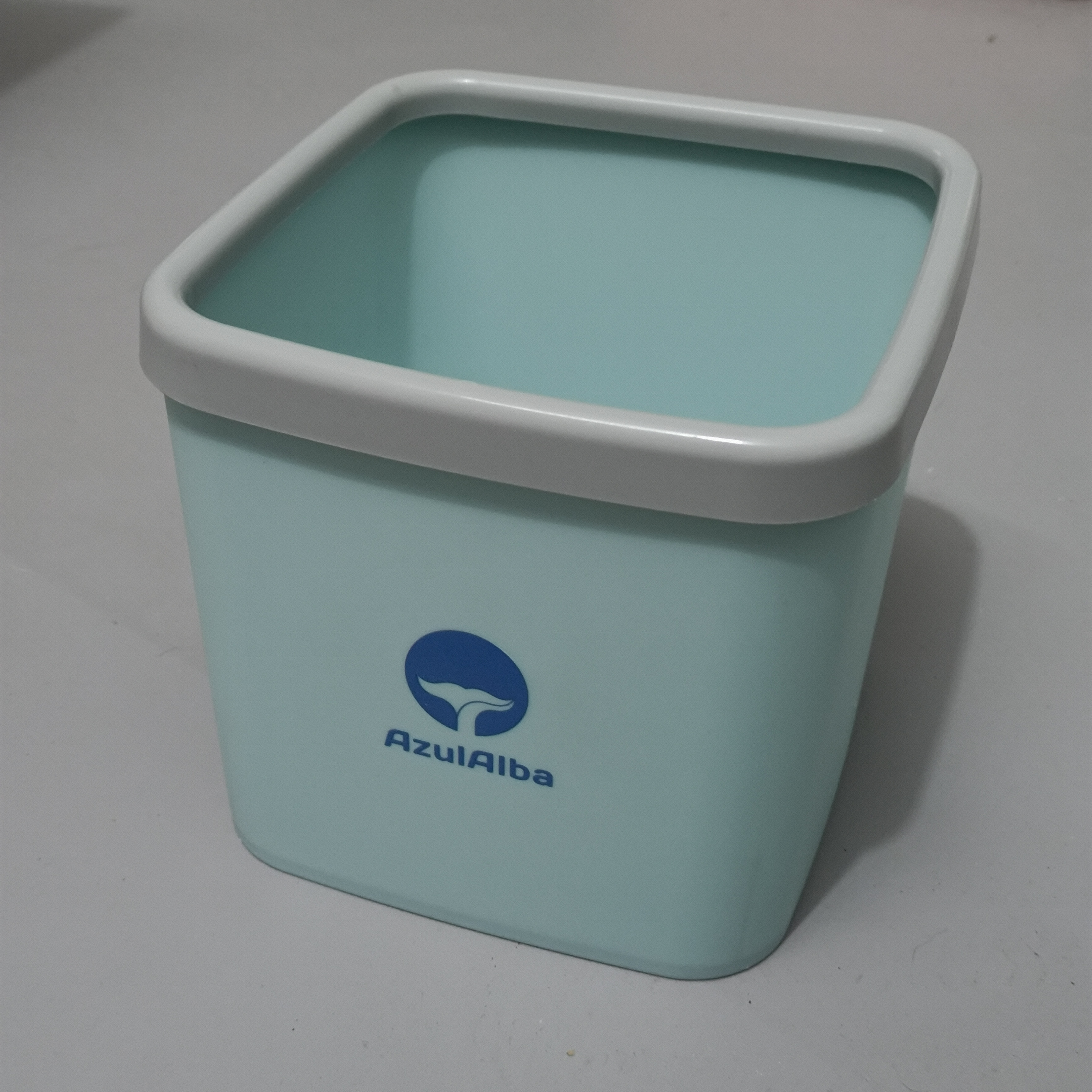 AZULALBA Garbage cans for household purpose,Suitable for bathroom, bedroom, home office, living room, kitchen