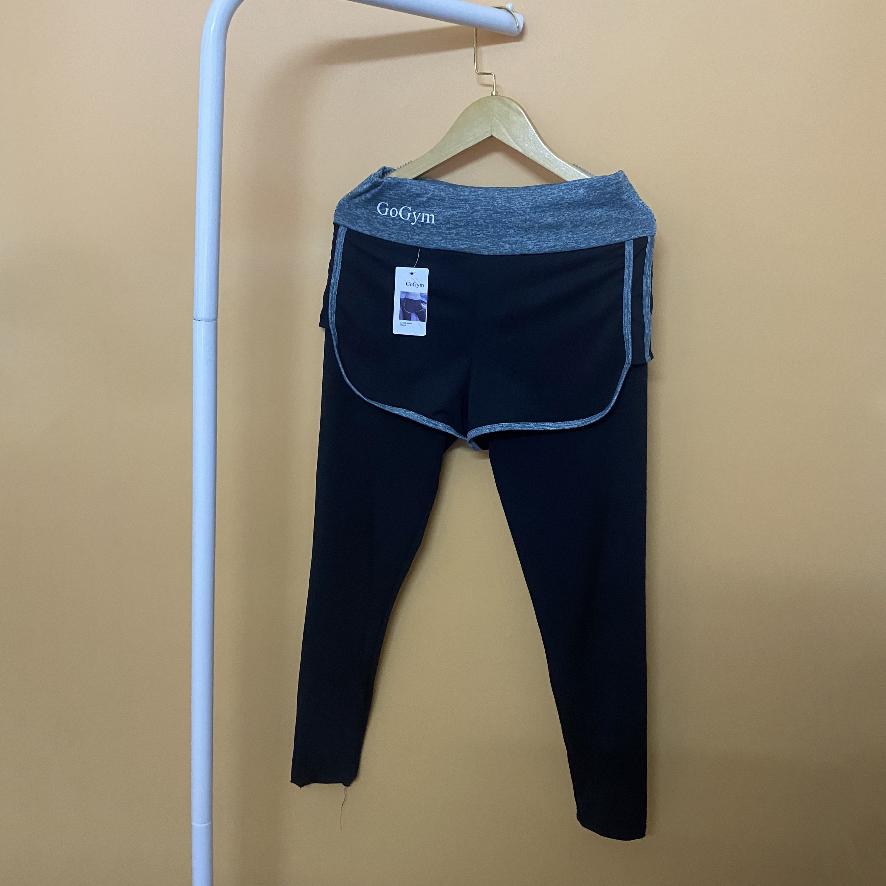 GoGym Track Pants, Soft Lightweight Sports Quick Dry High Waist Yoga Pants for Women Yoga, Jogging