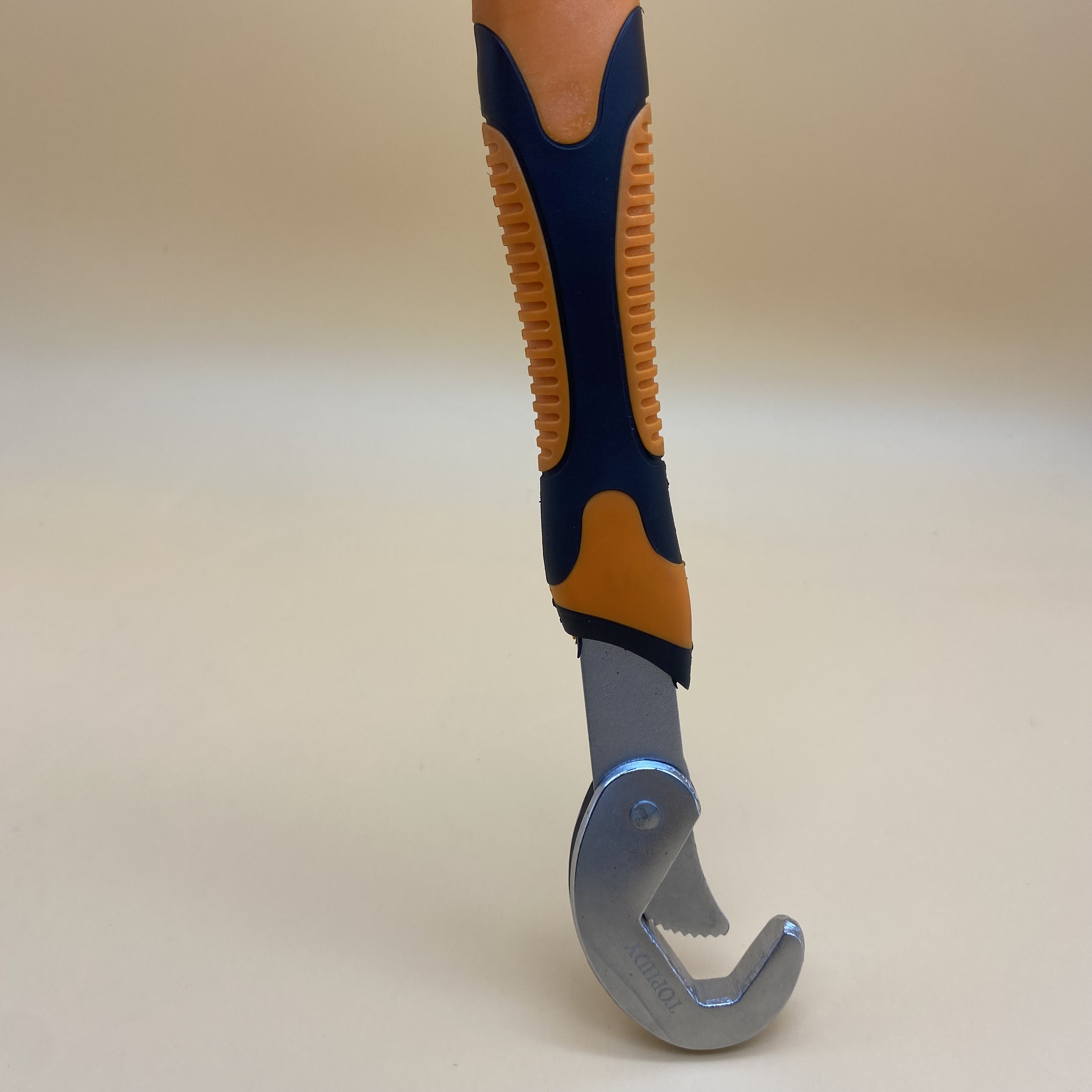 TOPHDY Adjustable spanners,  Universal Repair Tool with Comfort Grip, Stainless Steel Universal Spanner 15 Inch