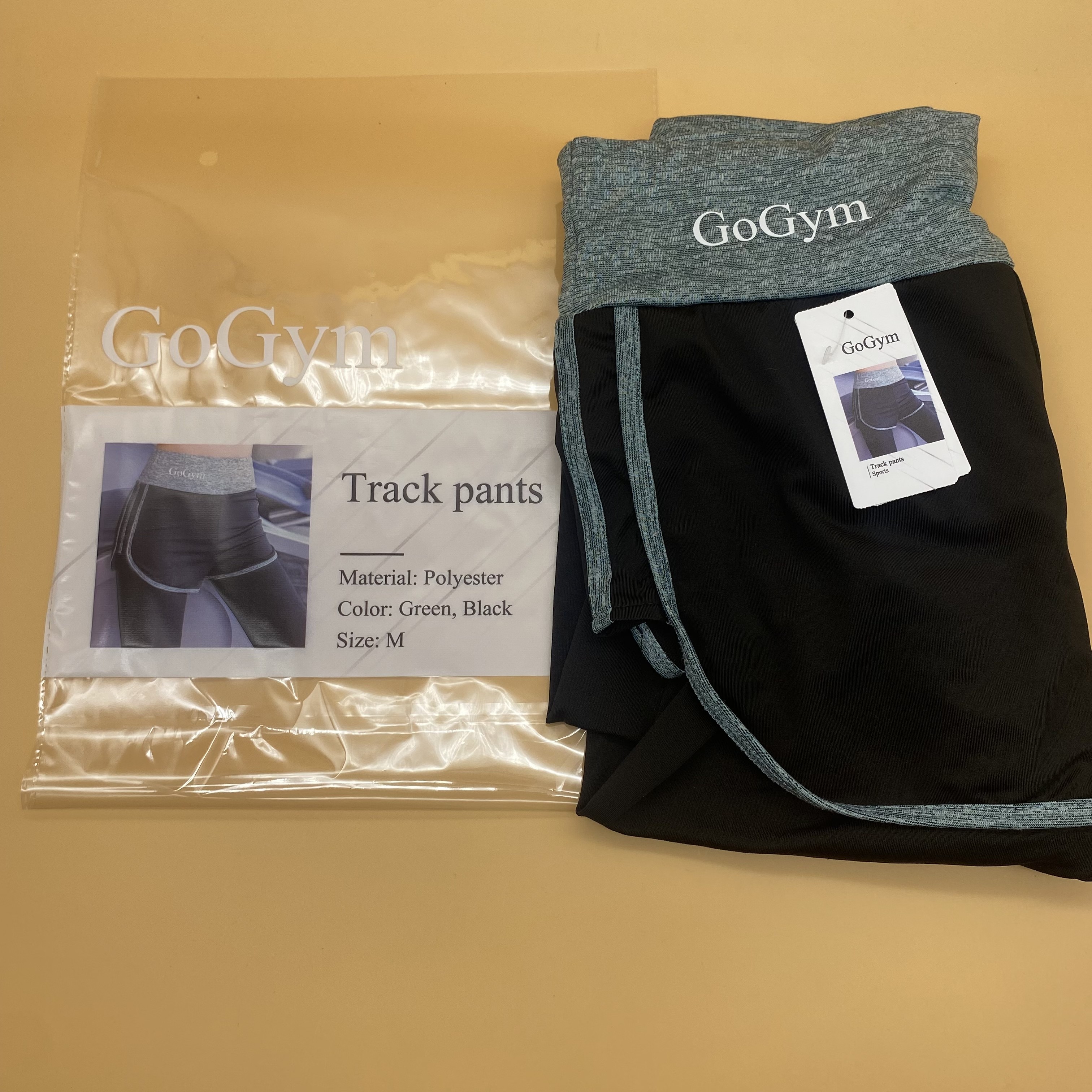 GoGym Track Pants, Soft Lightweight Sports Quick Dry High Waist Yoga Pants for Women Yoga, Jogging