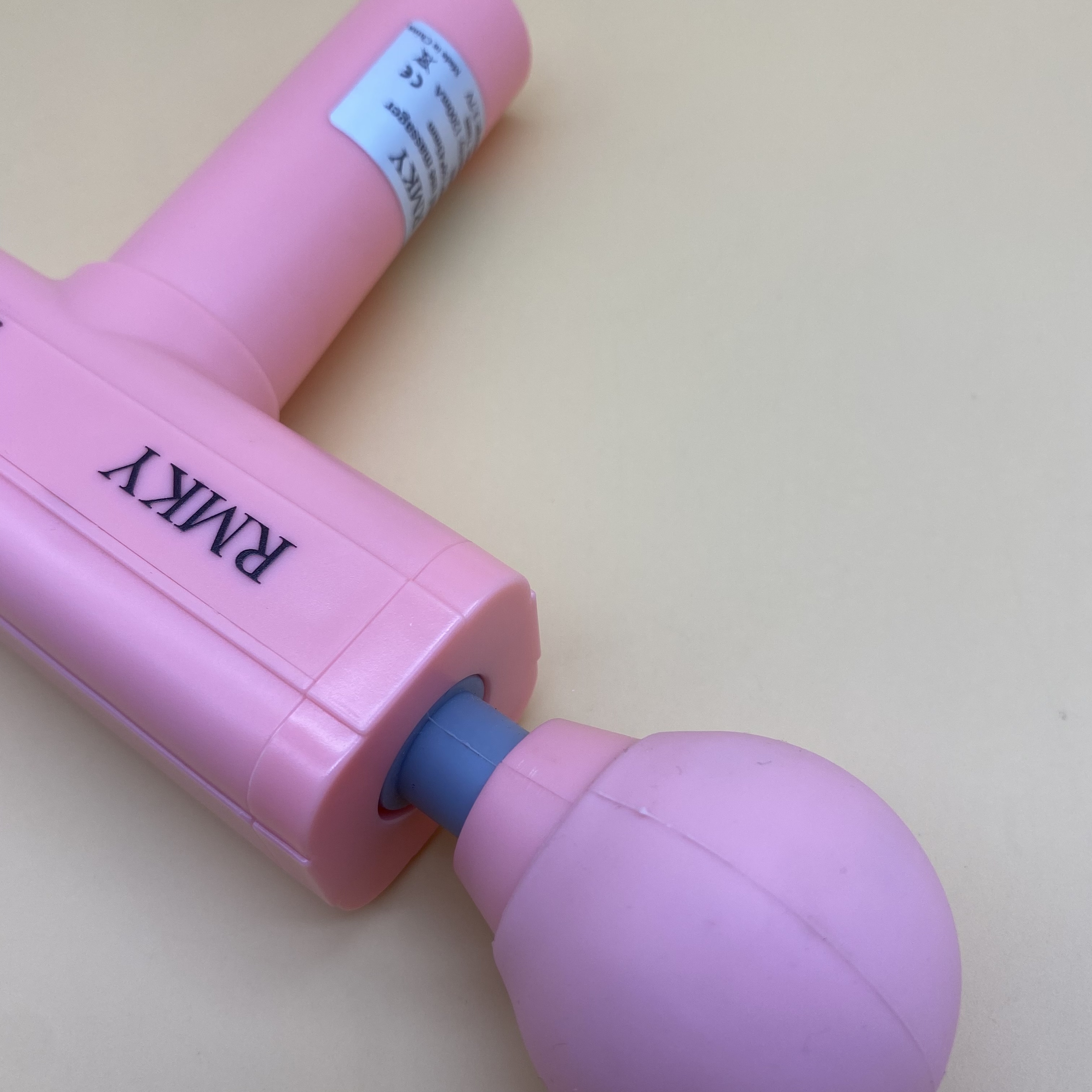 RMKY Personal use massager, Quiet Portable Handheld Waterproof Massager Gun