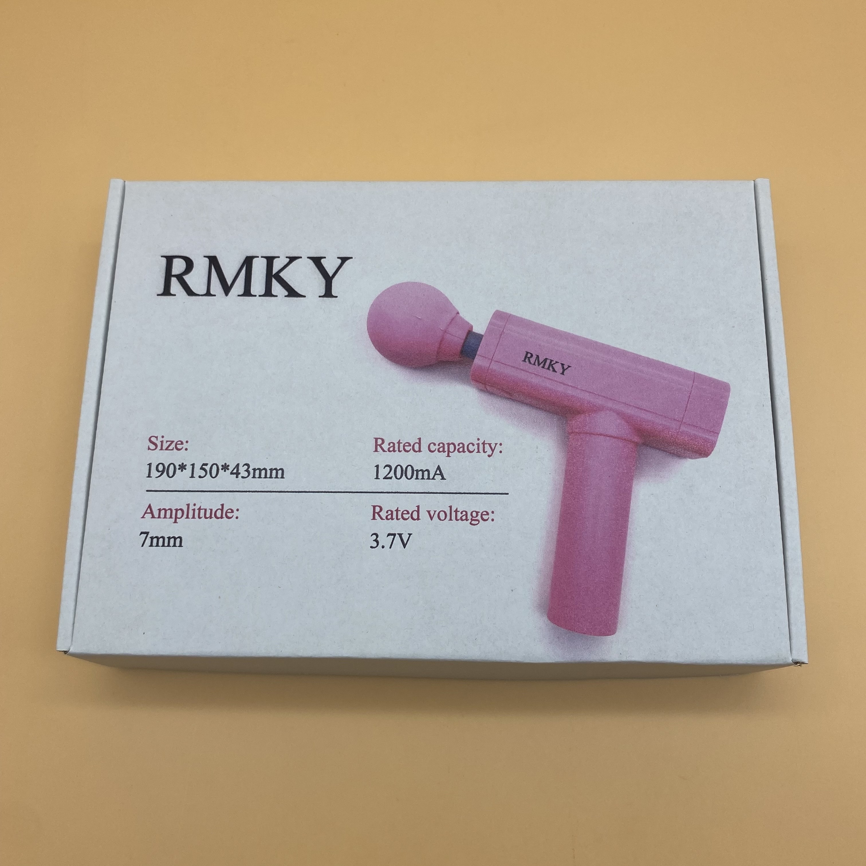 RMKY Personal use massager, Quiet Portable Handheld Waterproof Massager Gun