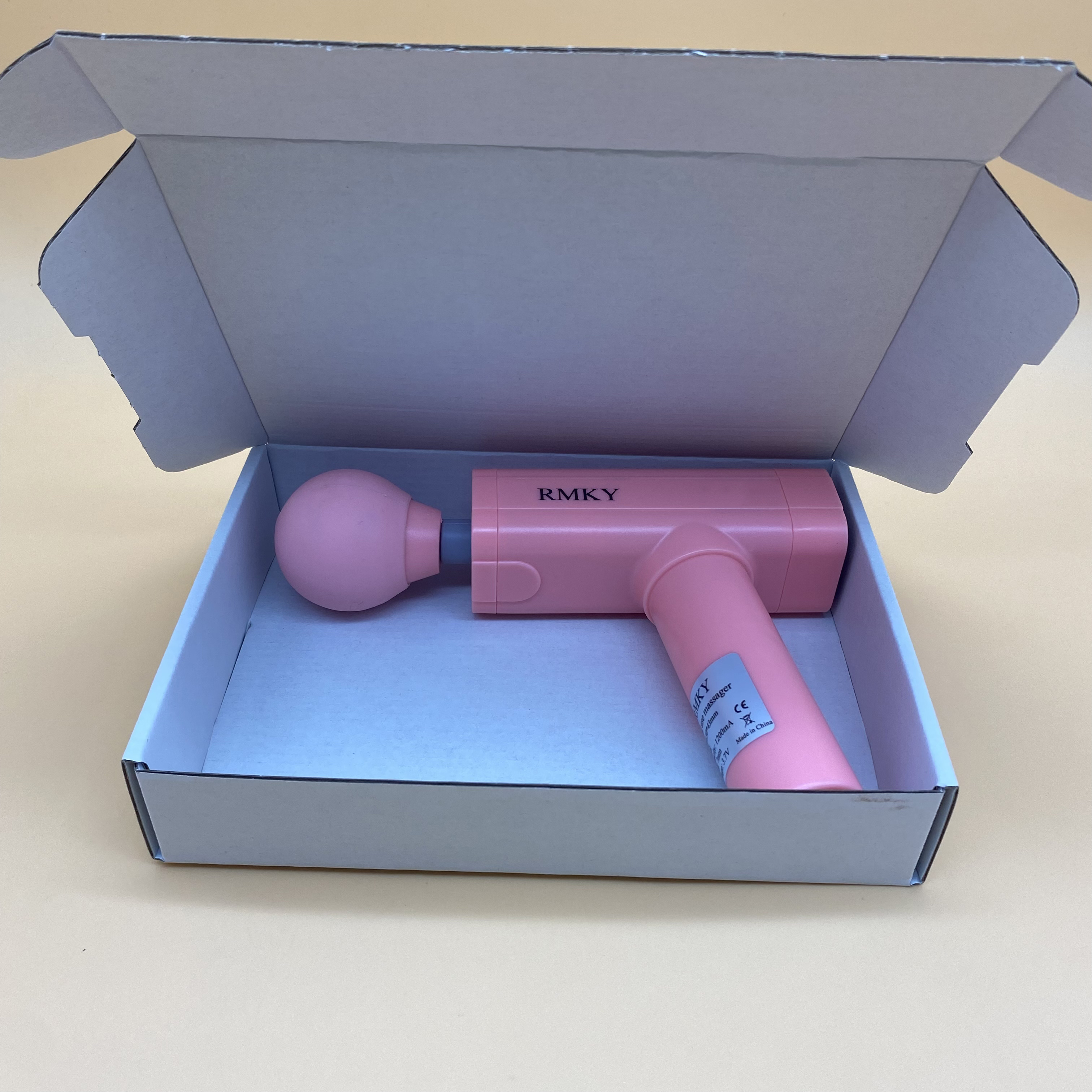 RMKY Personal use massager, Quiet Portable Handheld Waterproof Massager Gun