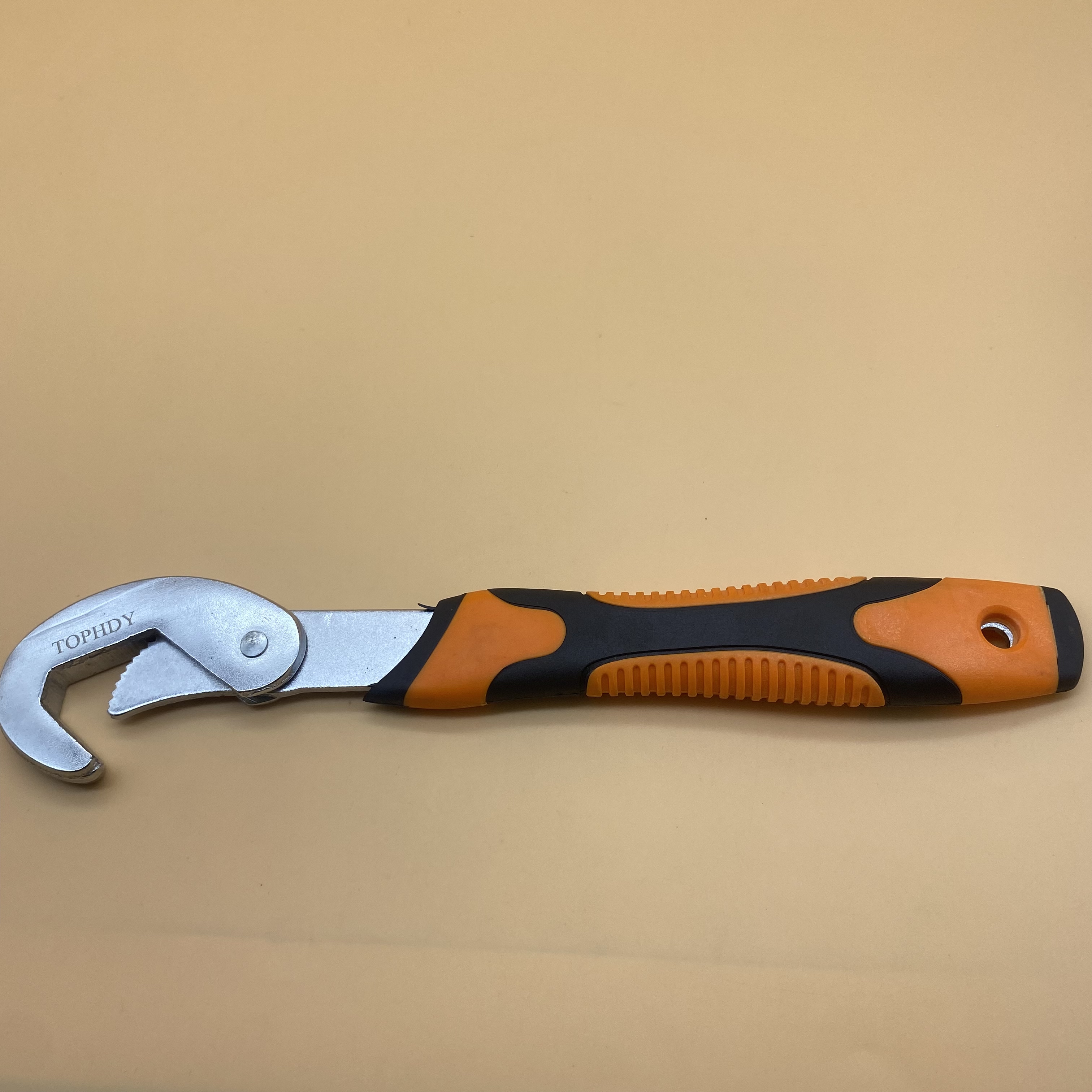 TOPHDY Adjustable spanners,  Universal Repair Tool with Comfort Grip, Stainless Steel Universal Spanner 15 Inch