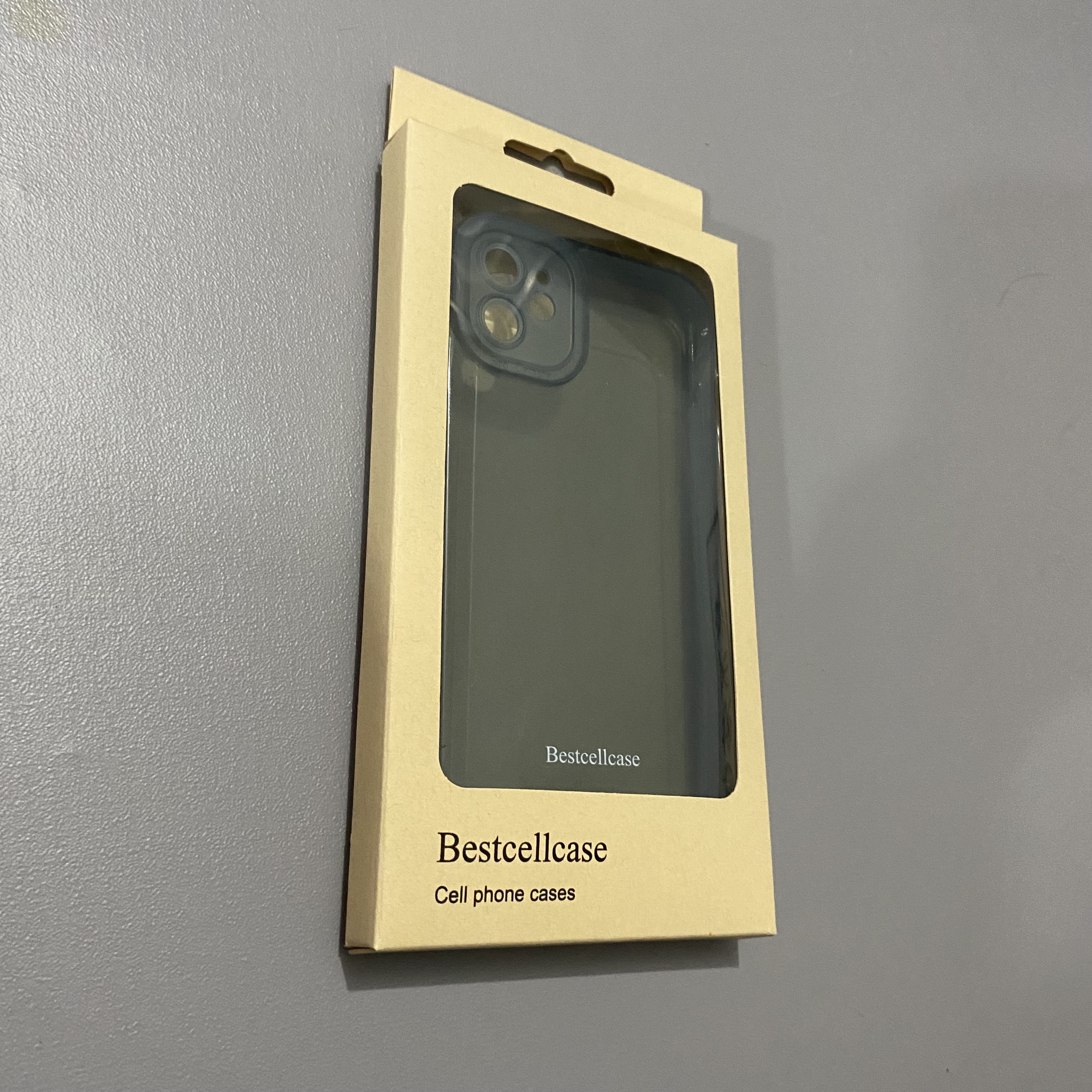 Bestcellcase Cell phone cases,Simple Series Silicone Case for iPhone 11 - Blue