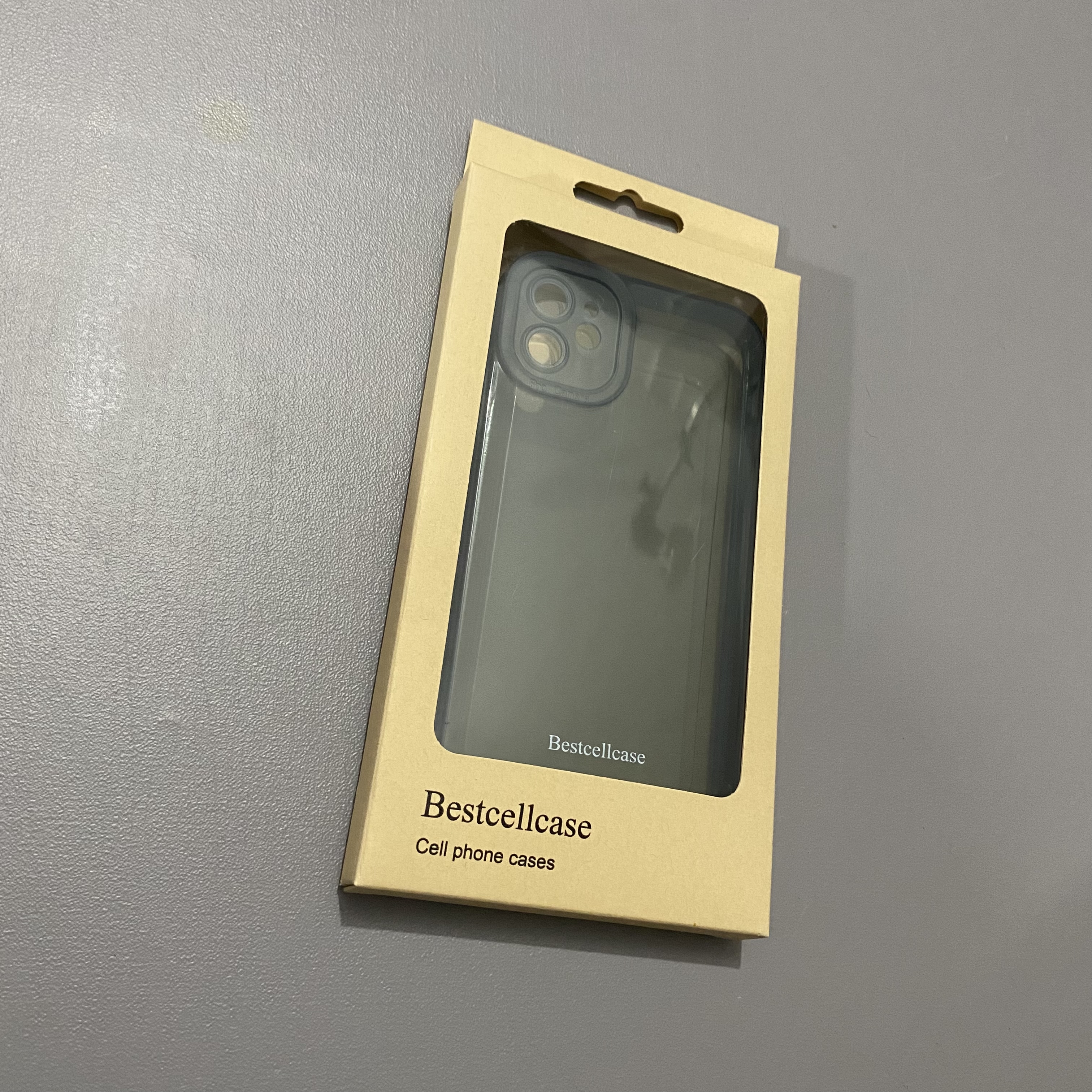 Bestcellcase Cell phone cases,Simple Series Silicone Case for iPhone 11 - Blue