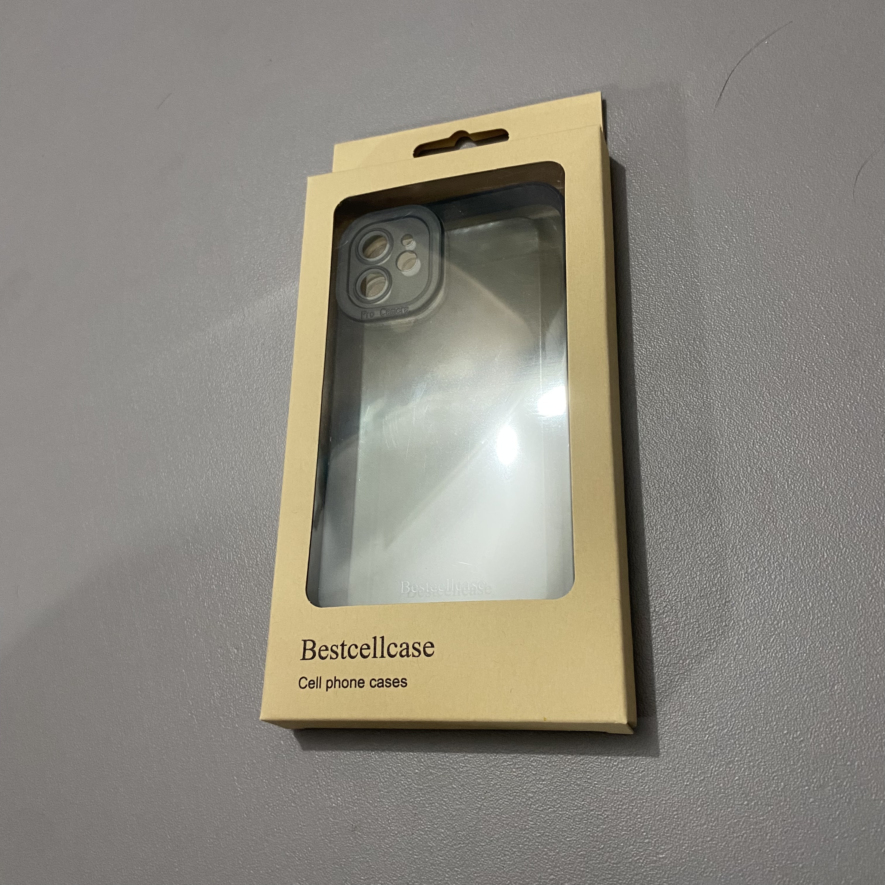 Bestcellcase Cell phone cases,Simple Series Silicone Case for iPhone 11 - Blue