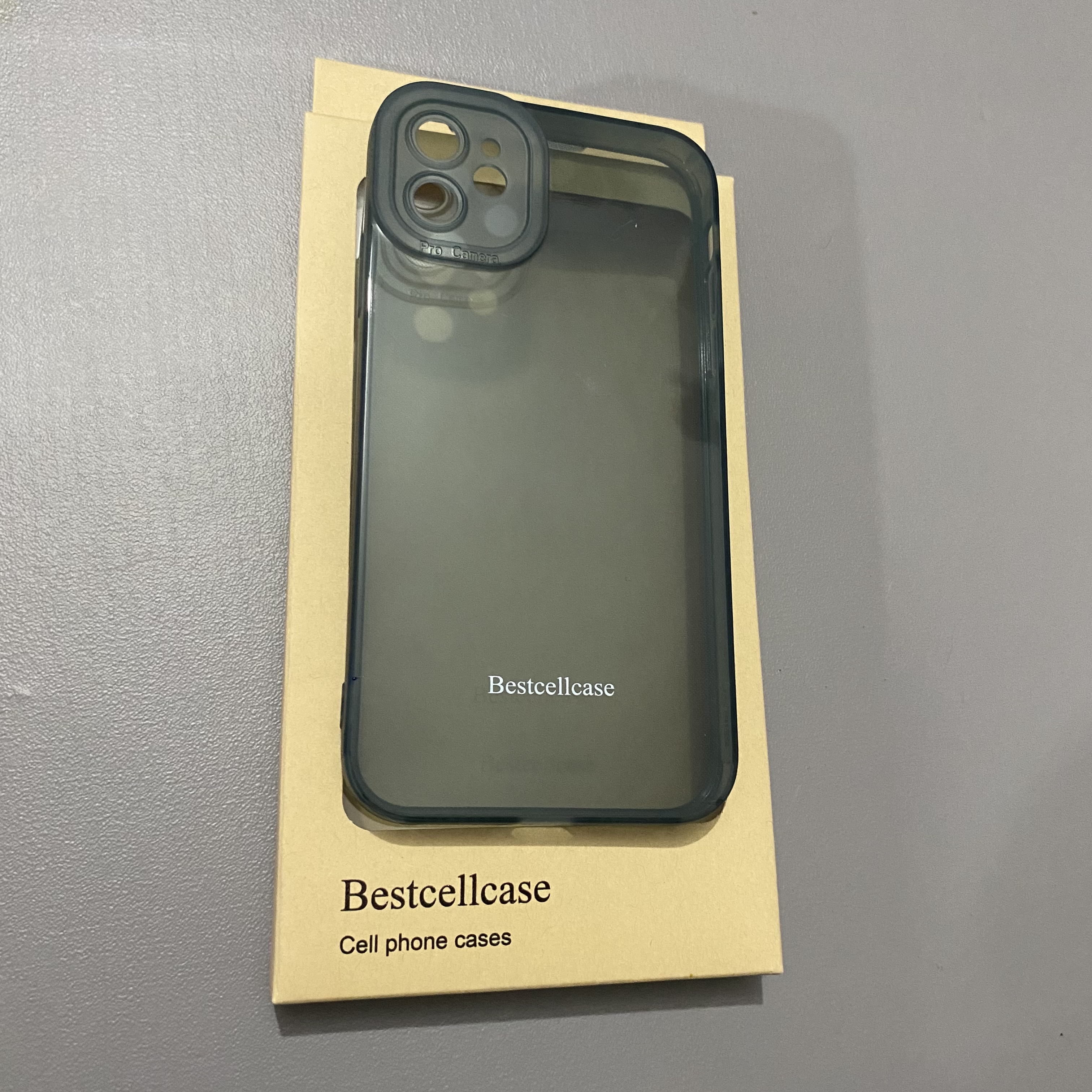 Bestcellcase Cell phone cases,Simple Series Silicone Case for iPhone 11 - Blue