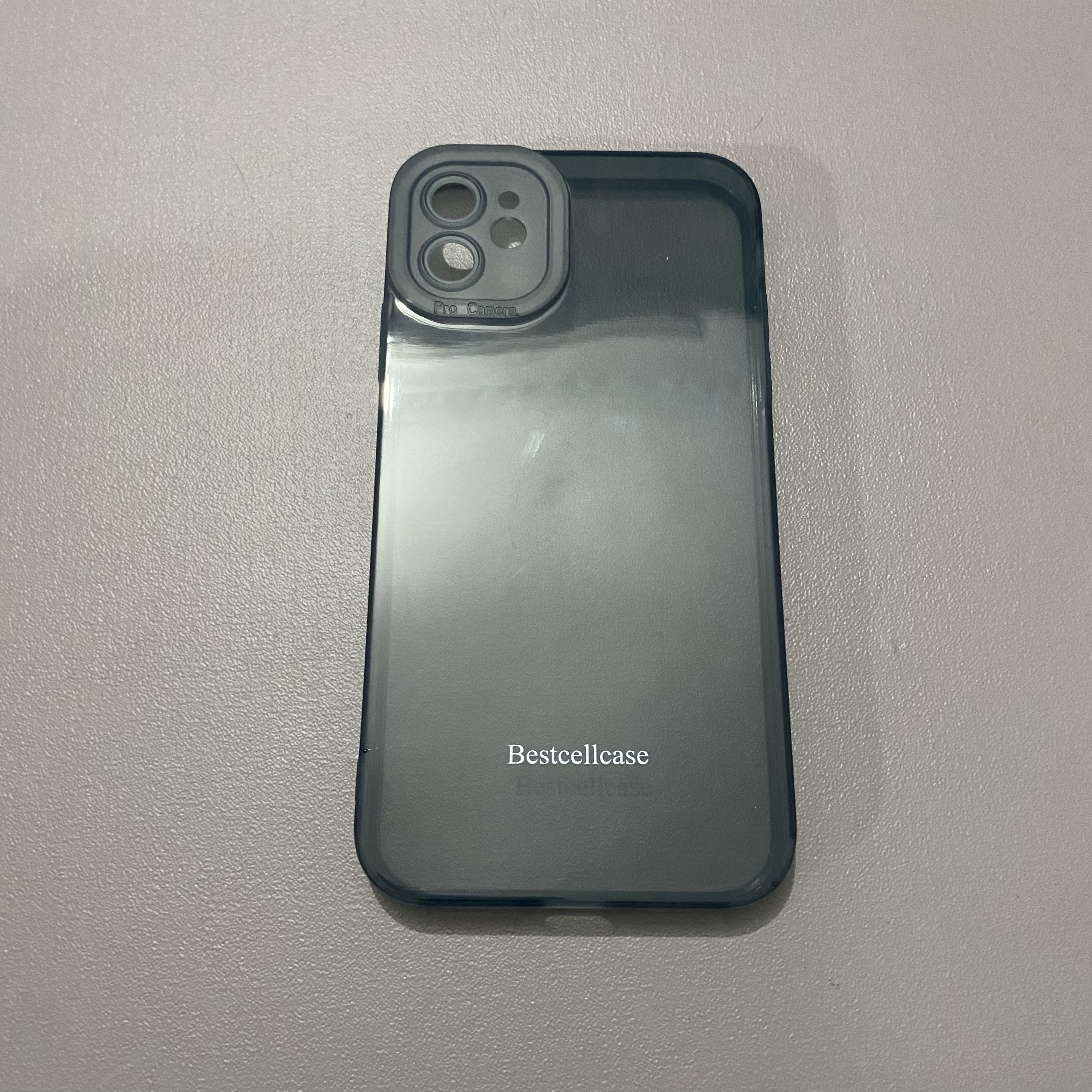 Bestcellcase Cell phone cases,Simple Series Silicone Case for iPhone 11 - Blue