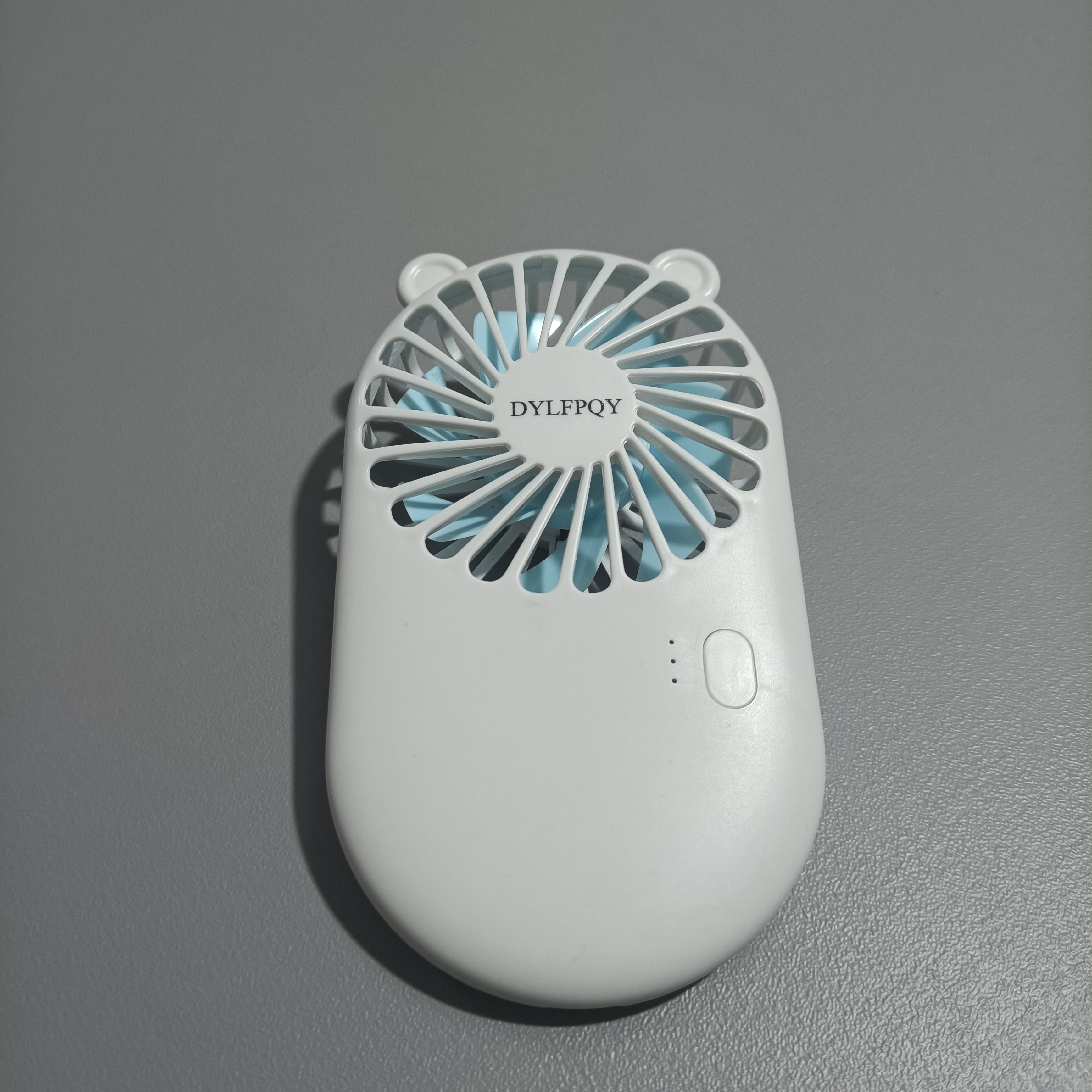 DYLFPQY Electric fans,USB Mini Fan Portable Air Cooler Electric Handheld Rechargeable Cooling Fan