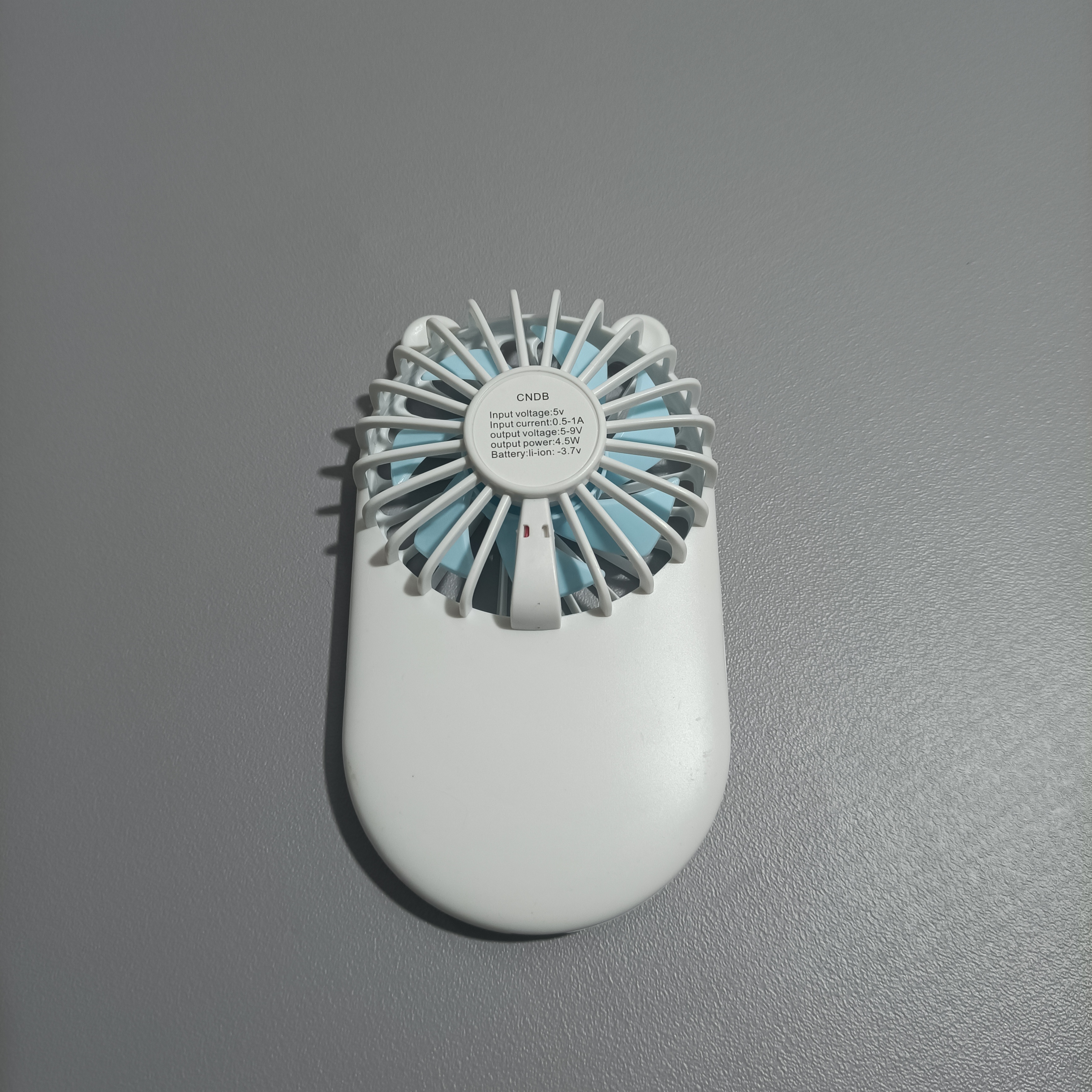 DYLFPQY Electric fans,USB Mini Fan Portable Air Cooler Electric Handheld Rechargeable Cooling Fan