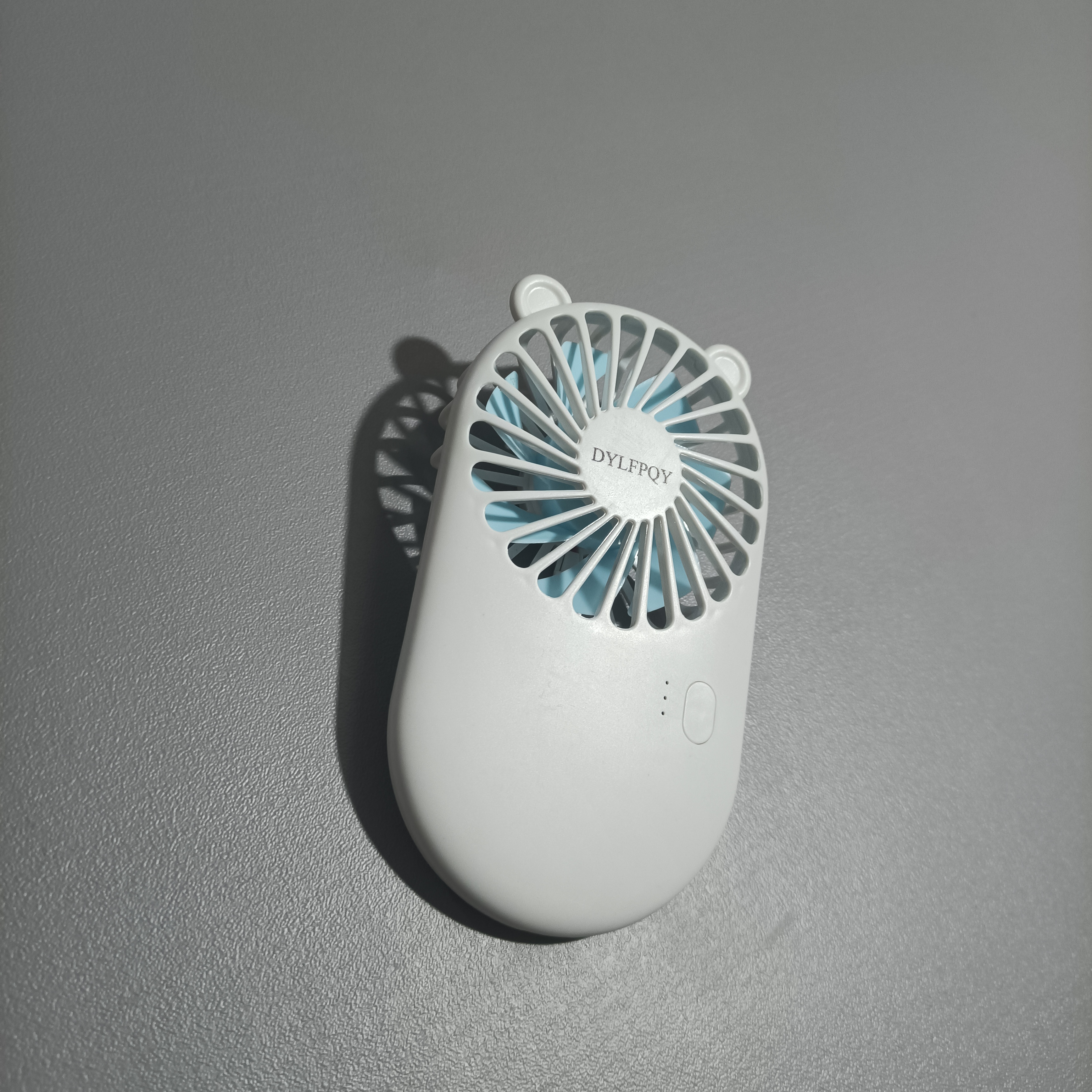 DYLFPQY Electric fans,USB Mini Fan Portable Air Cooler Electric Handheld Rechargeable Cooling Fan