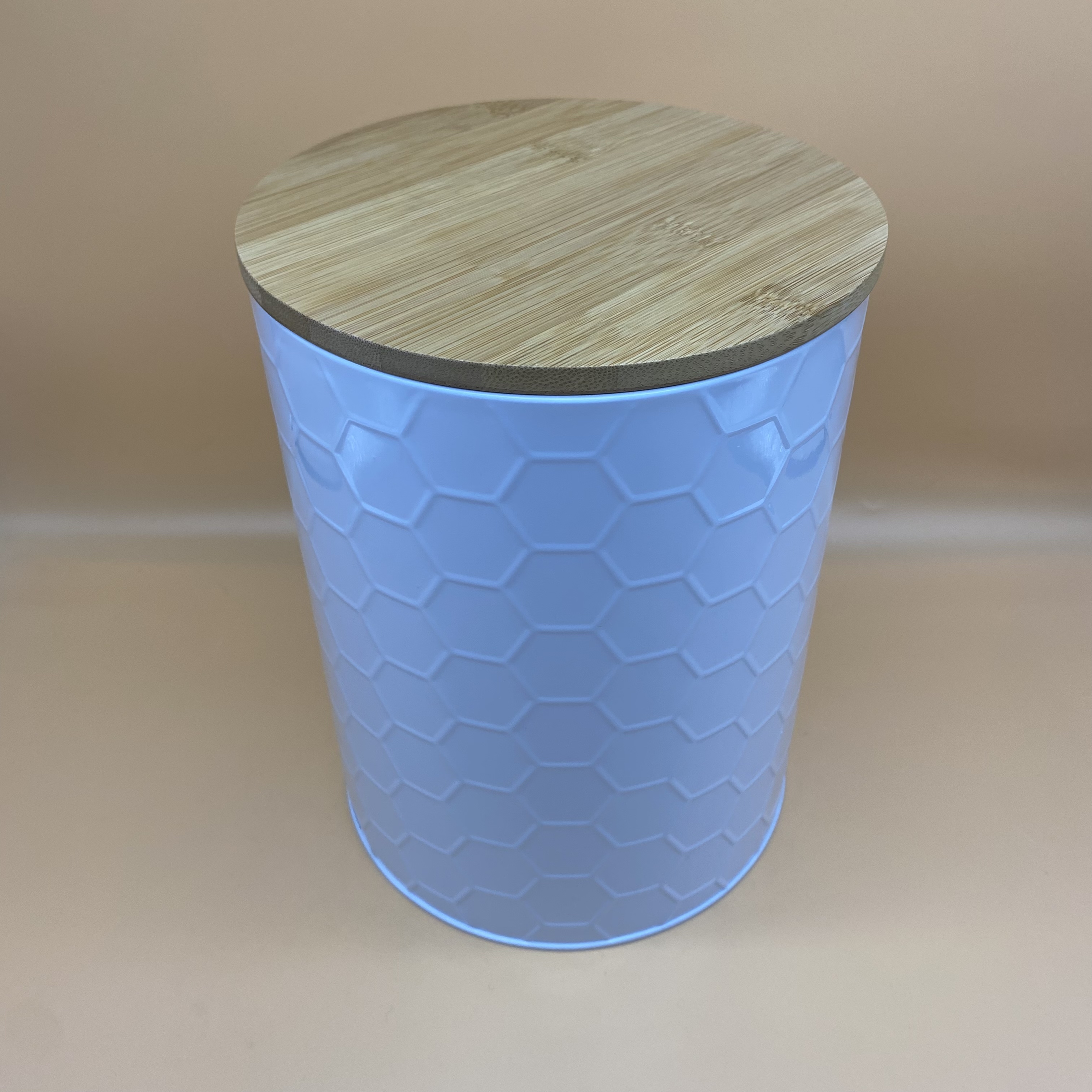 Food Storage Container,Food Storage Container Jars with Bamboo Lids,Leak Proof, Airtight, Nested 4 Pack