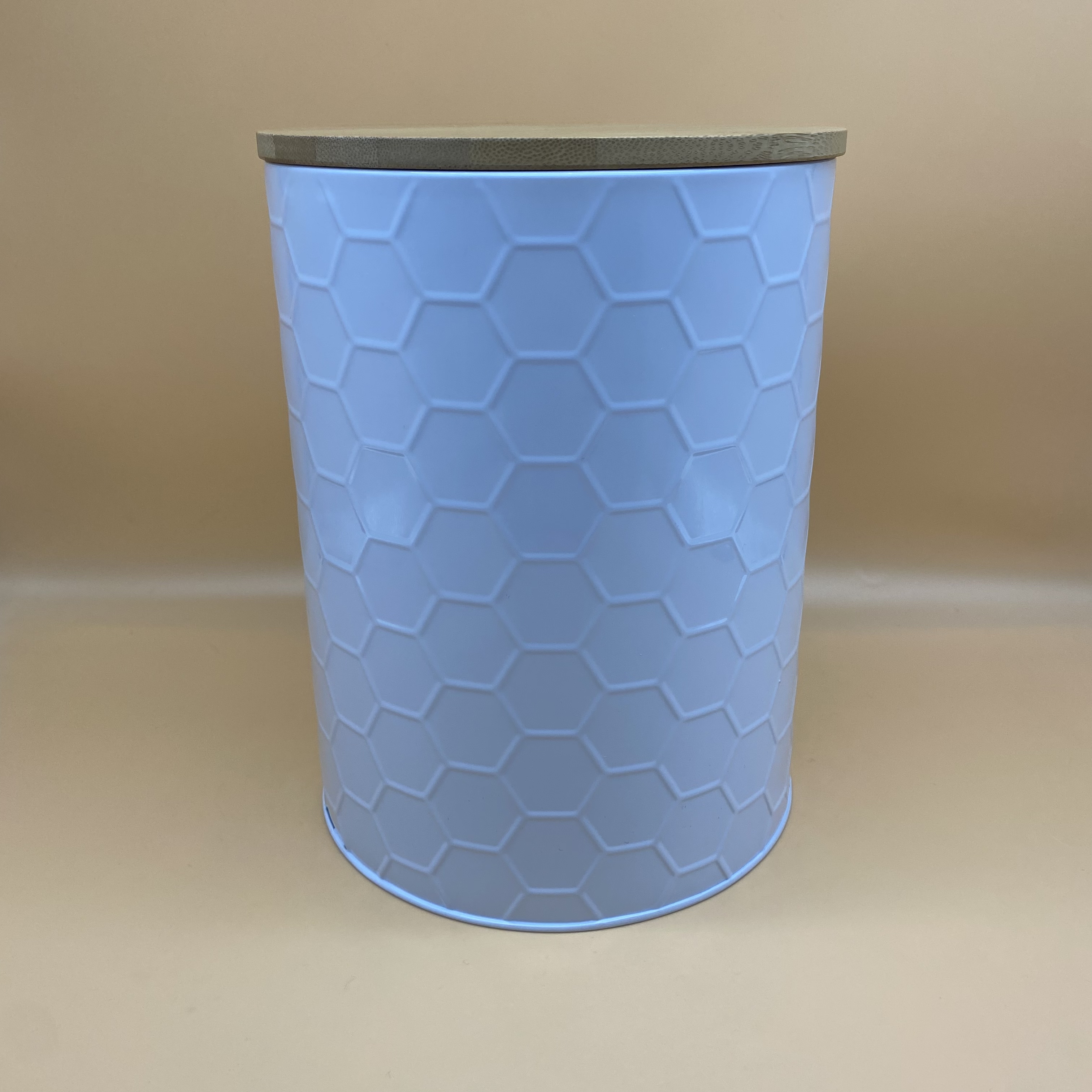 Food Storage Container,Food Storage Container Jars with Bamboo Lids,Leak Proof, Airtight, Nested 4 Pack