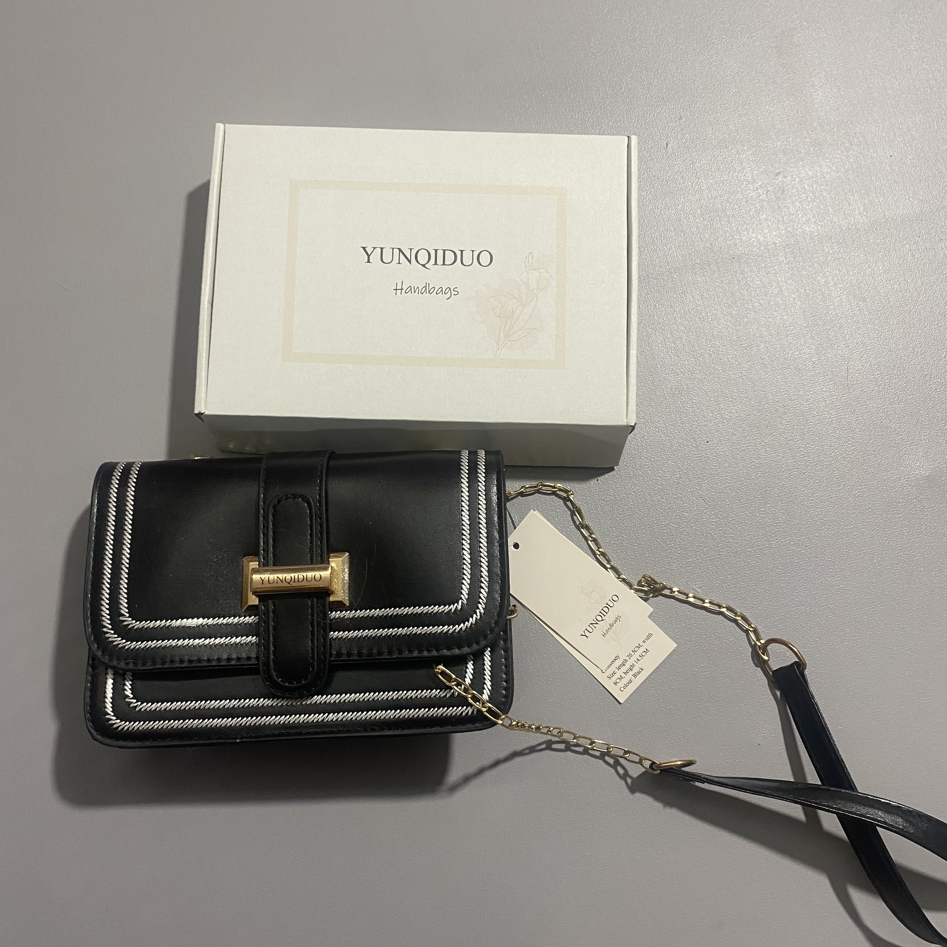 YUNQIDUO Handbags,Women's Shoulder Handbags Wallet Purse Black