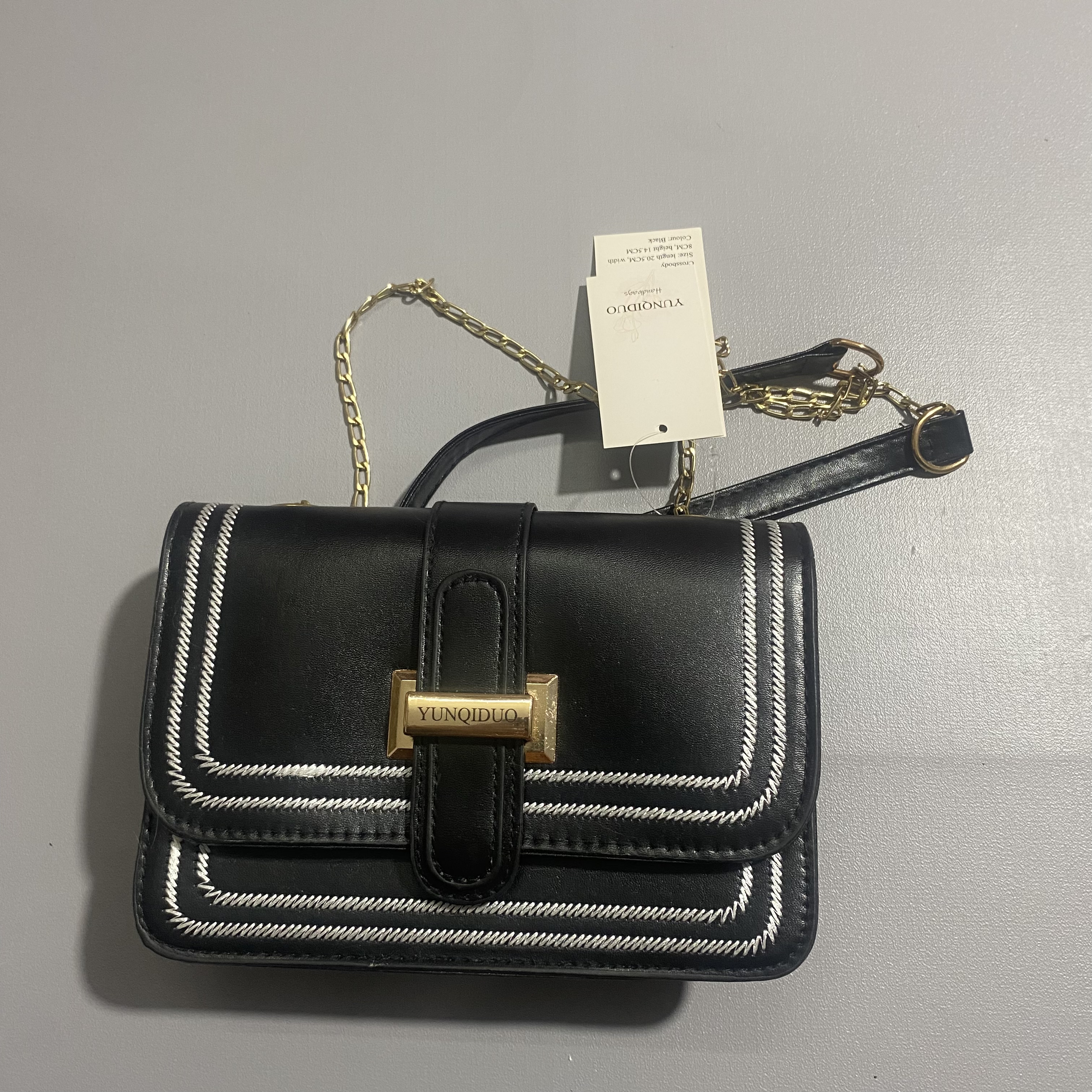 YUNQIDUO Handbags,Women's Shoulder Handbags Wallet Purse Black