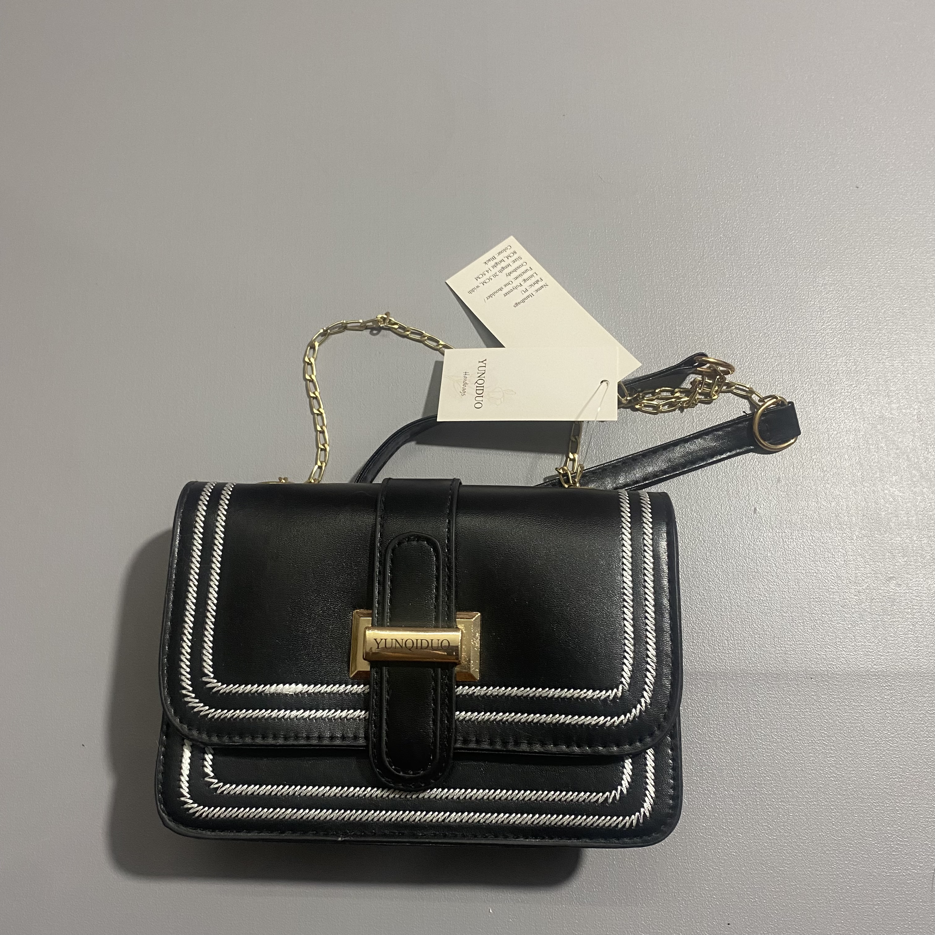 YUNQIDUO Handbags,Women's Shoulder Handbags Wallet Purse Black