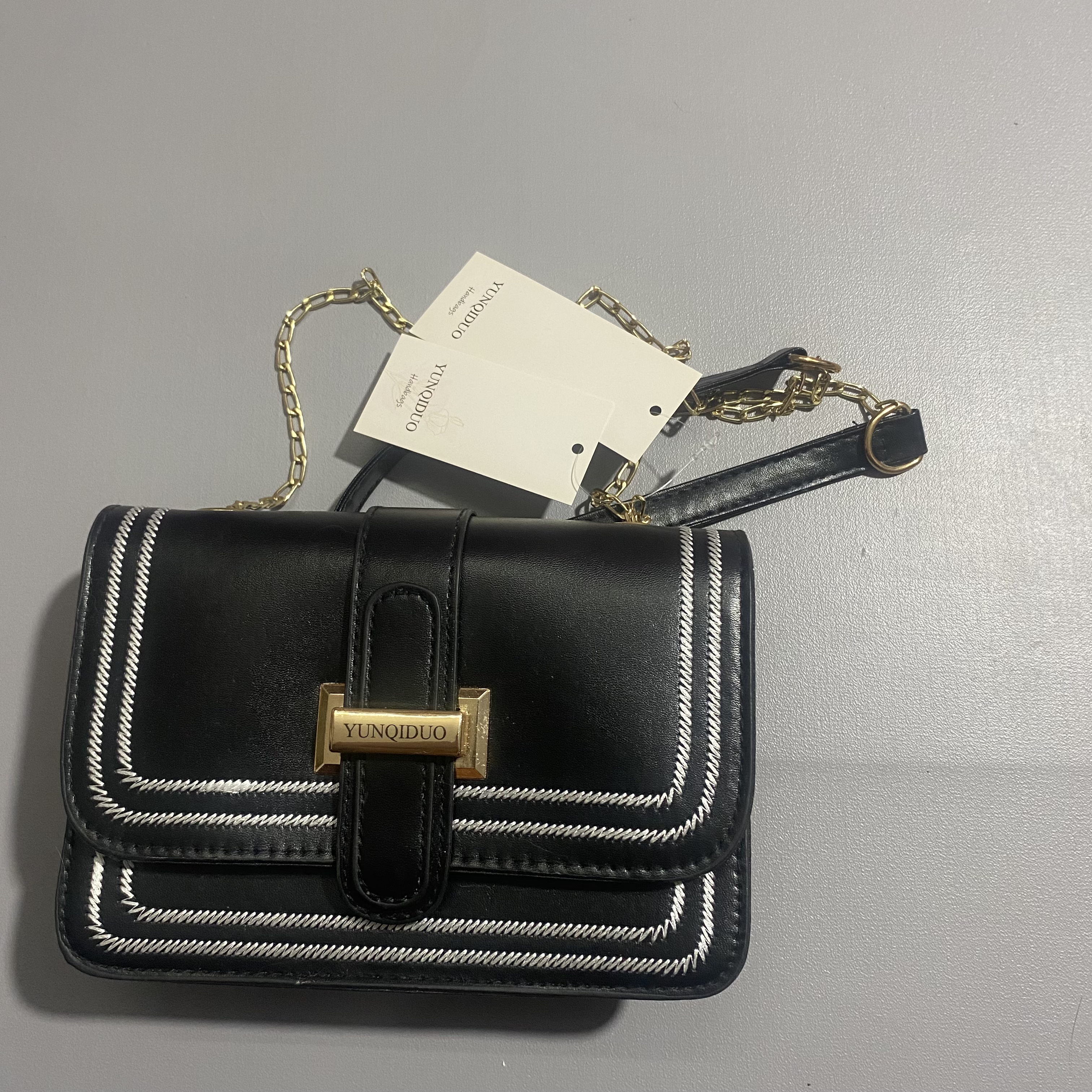 YUNQIDUO Handbags,Women's Shoulder Handbags Wallet Purse Black