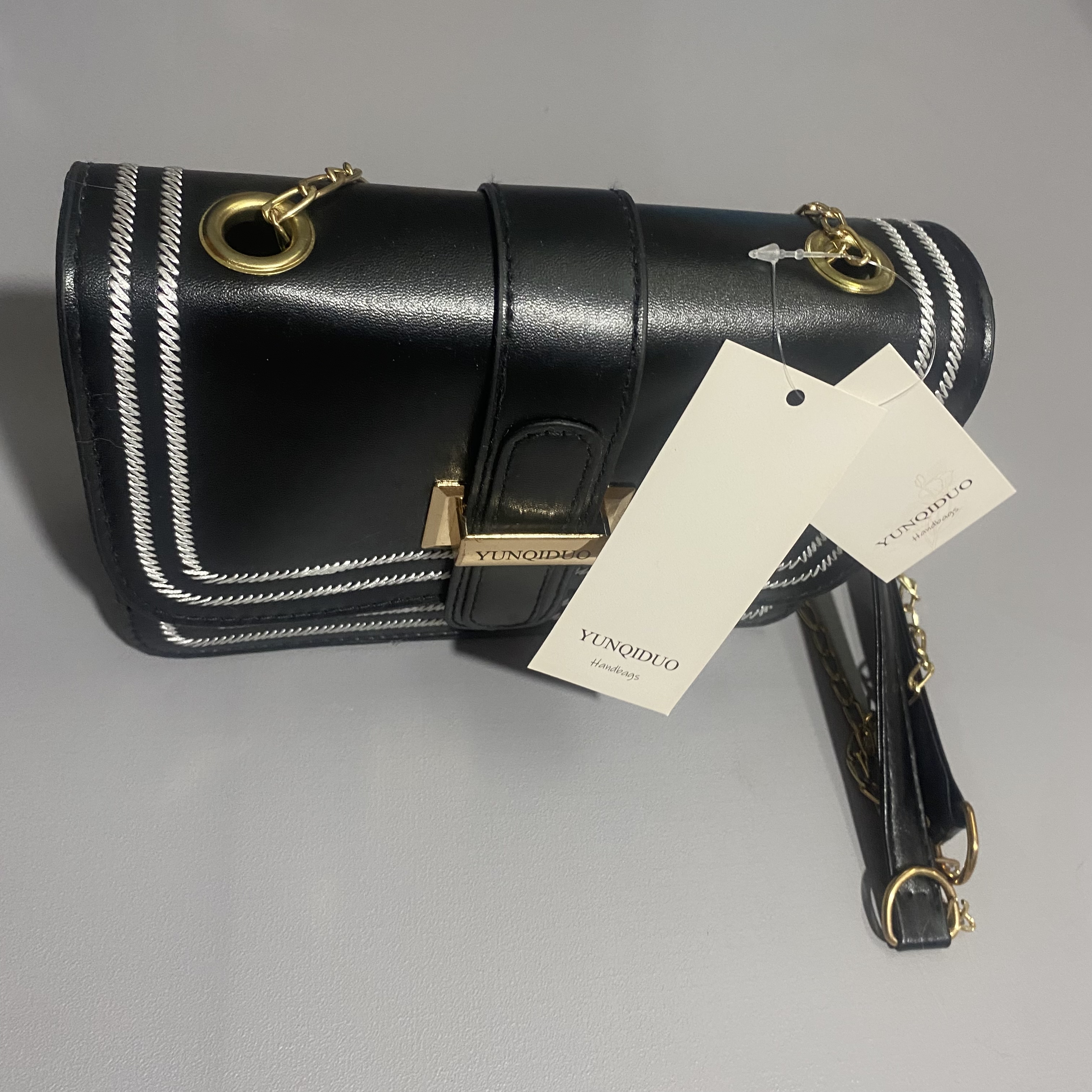 YUNQIDUO Handbags,Women's Shoulder Handbags Wallet Purse Black