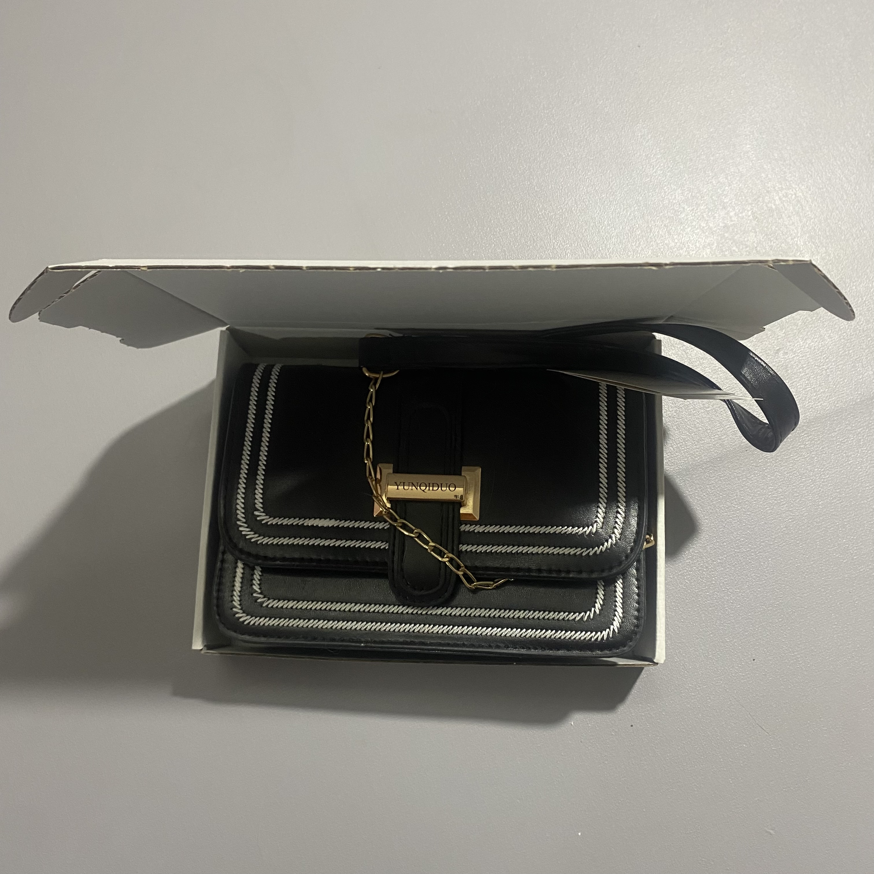 YUNQIDUO Handbags,Women's Shoulder Handbags Wallet Purse Black