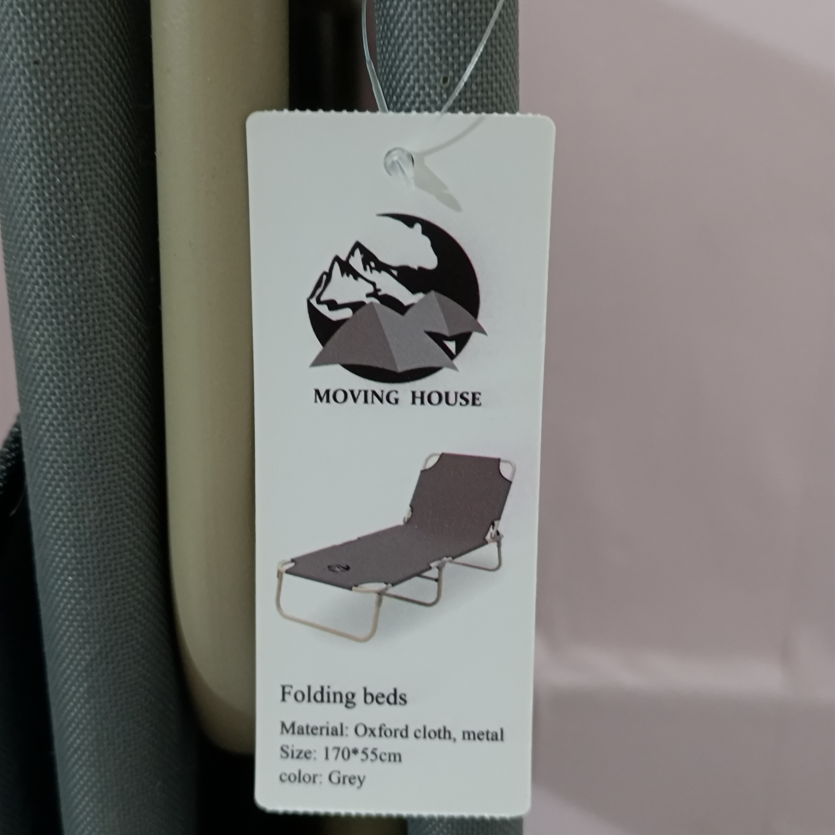 MOVING HOUSE Folding beds,Recliner Single lunch Rest bed Outdoor road trip Easy folding bed