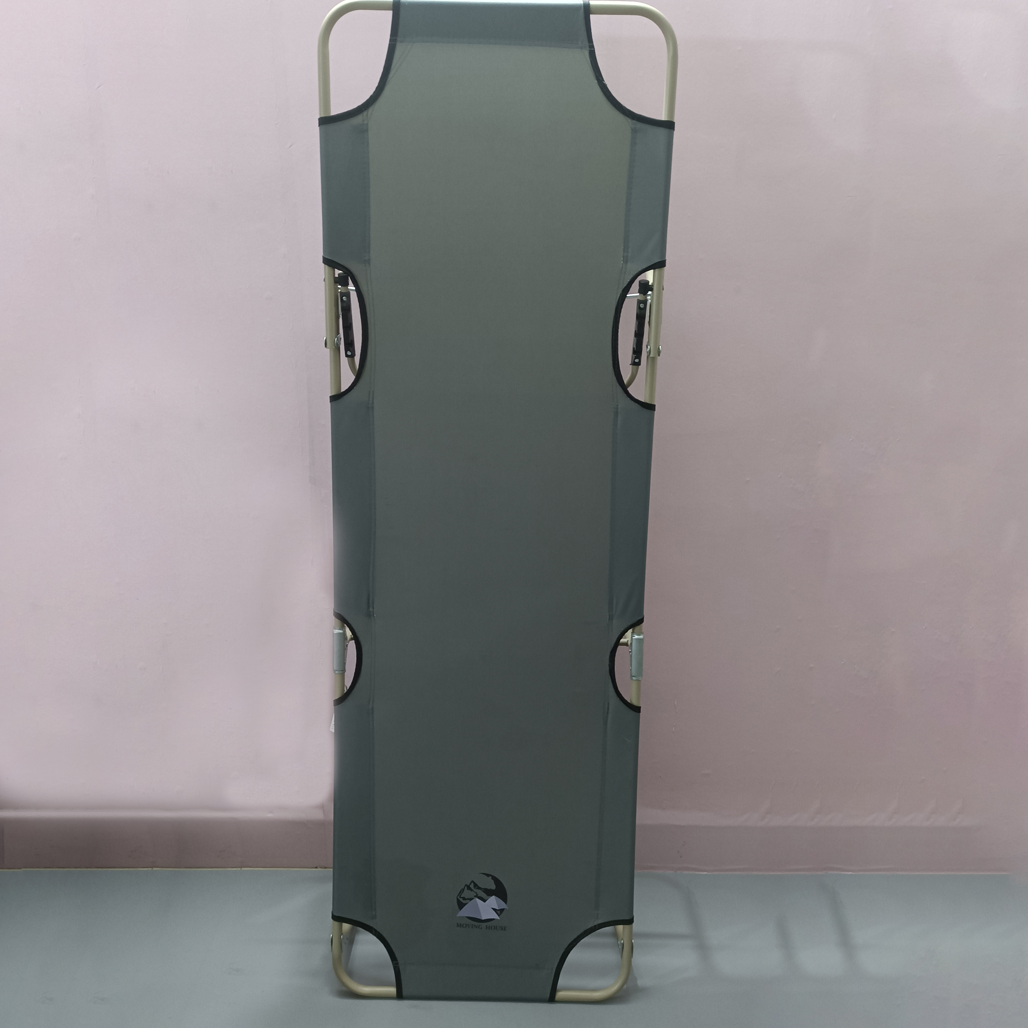 MOVING HOUSE Folding beds,Recliner Single lunch Rest bed Outdoor road trip Easy folding bed