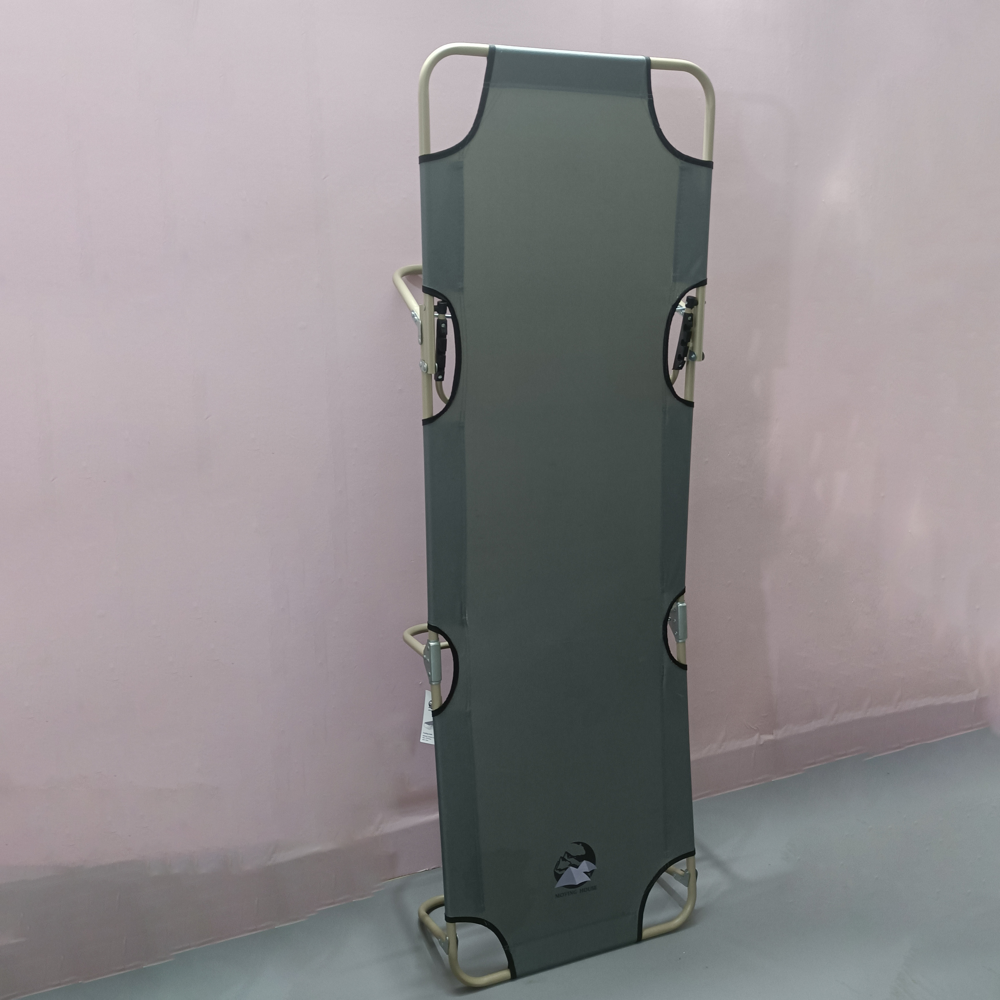 MOVING HOUSE Folding beds,Recliner Single lunch Rest bed Outdoor road trip Easy folding bed