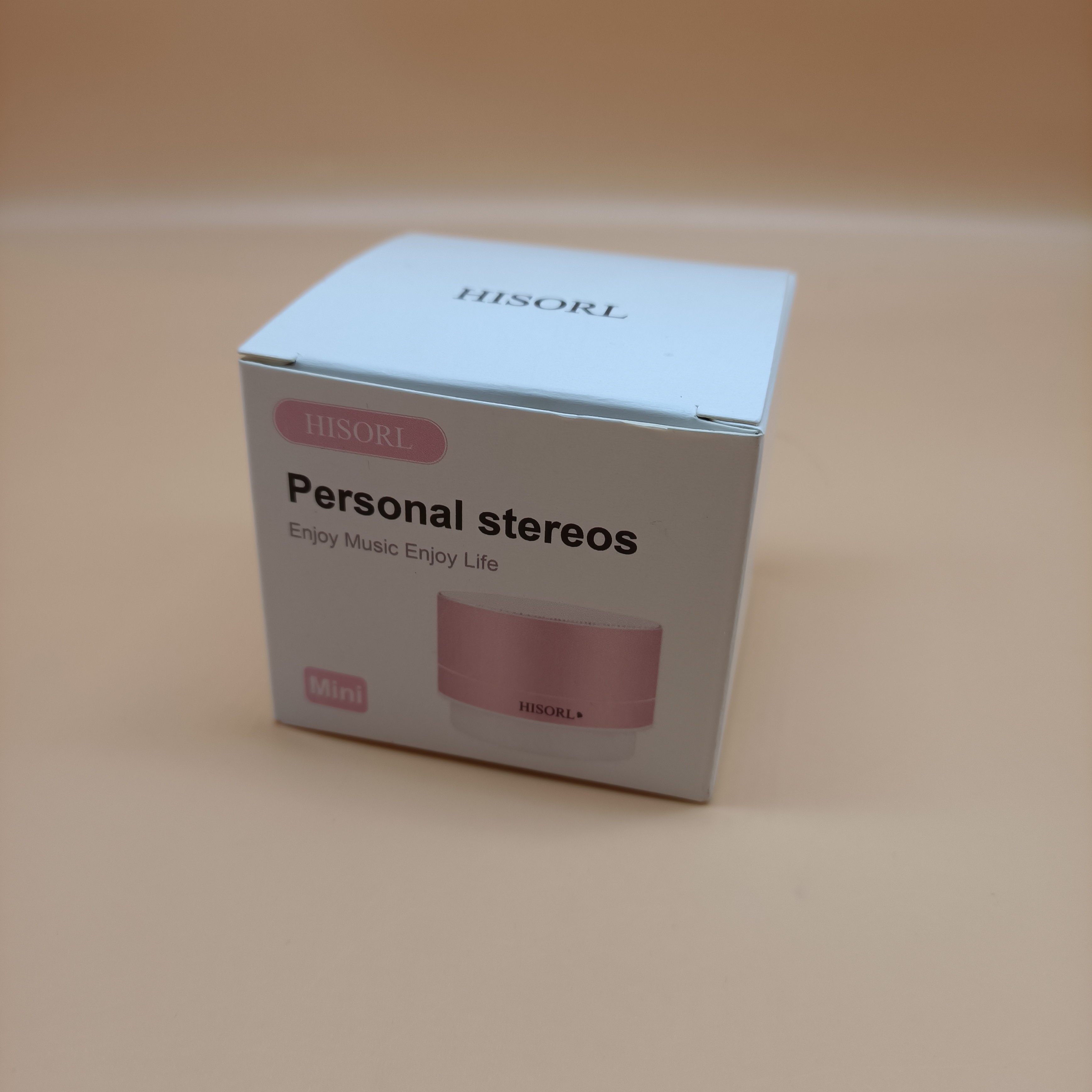  HISORL Personal stereos,Hands-free calling, USB flash drive, TF card, HD sound and bass for iPhone Ipad Android smart phones and more