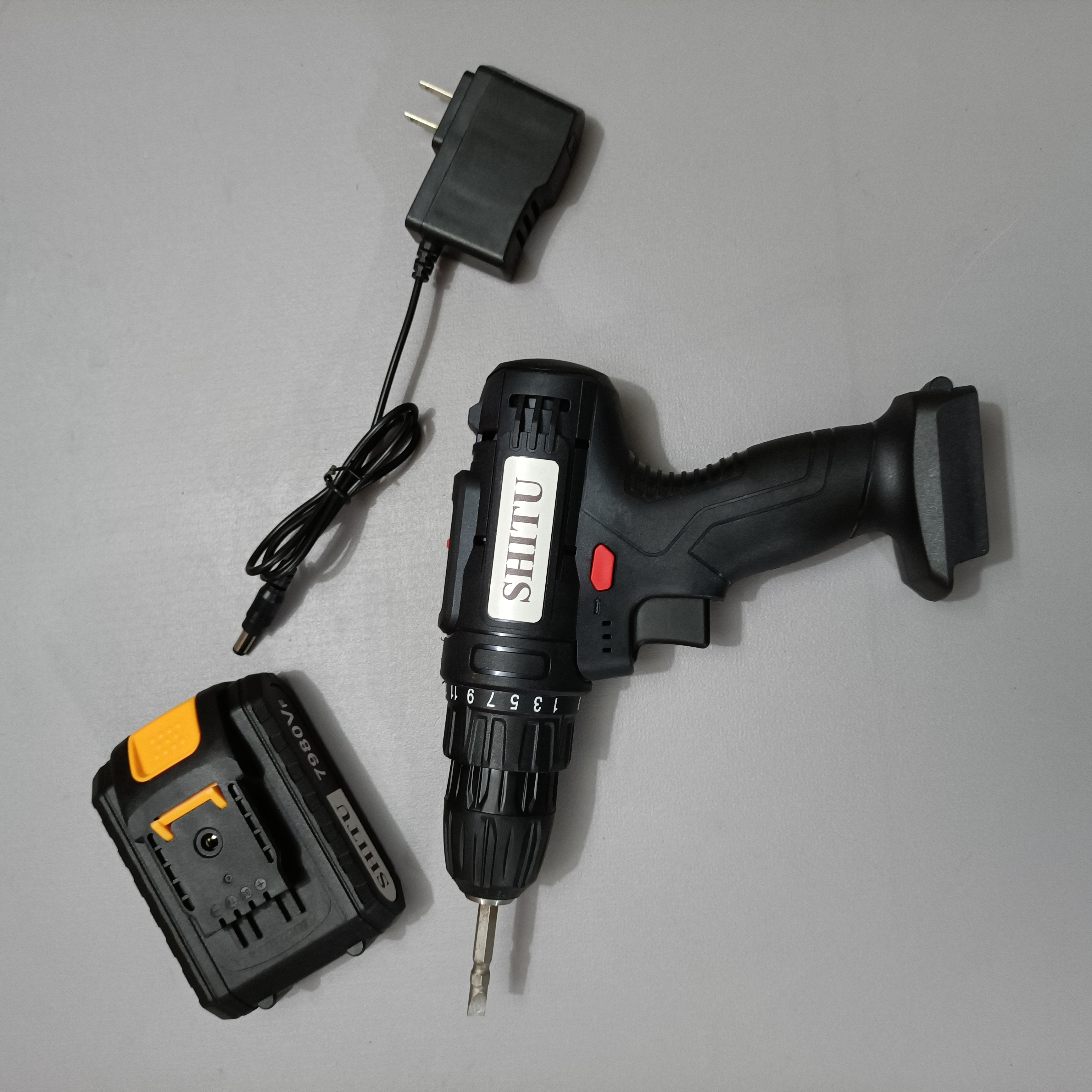 SHITU Power drills, cordless drilling rig/drive, with power sharing