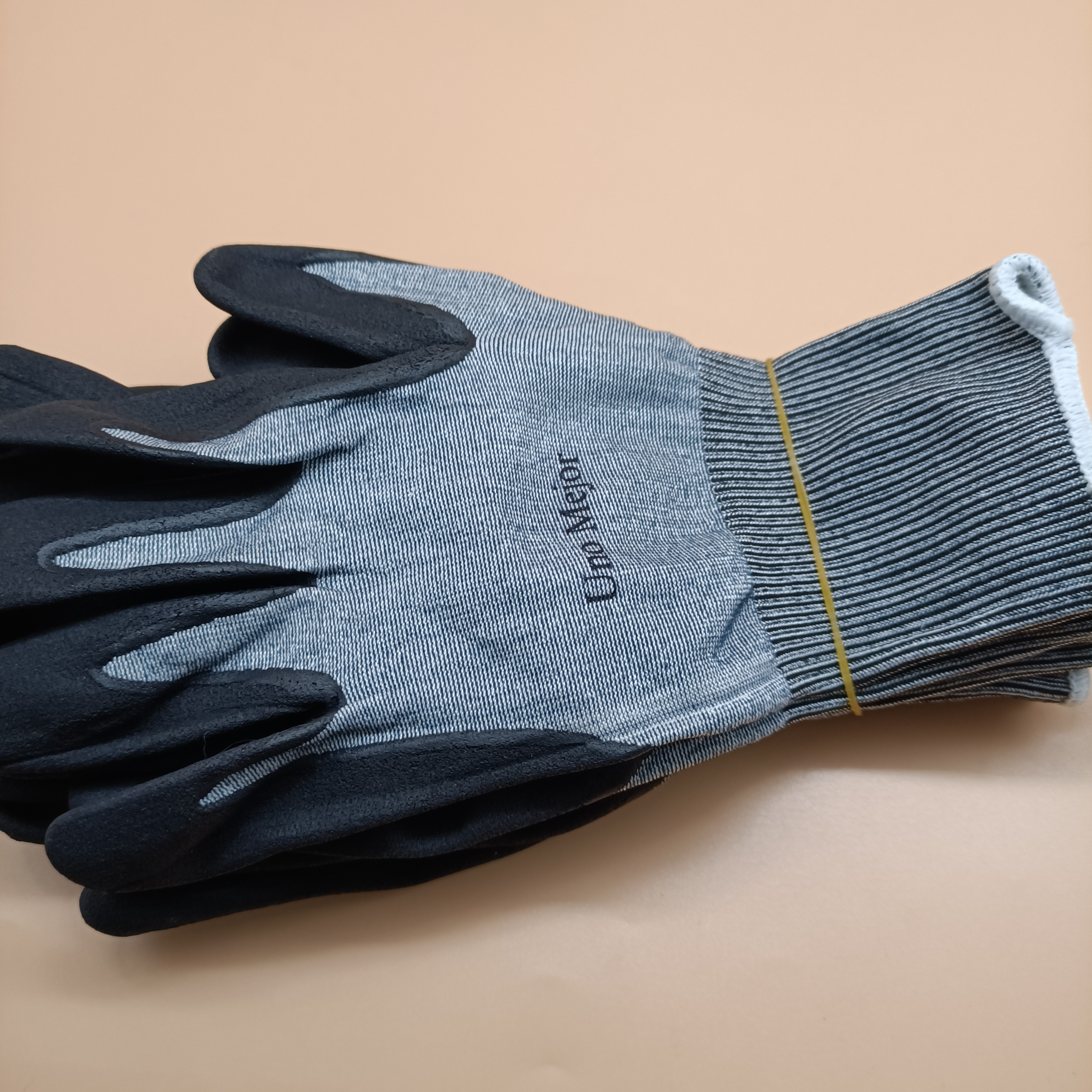Uno Mejor Protective work gloves,Reusable Work Gloves,Anti-Slip PU Coating on Palm & Fingers