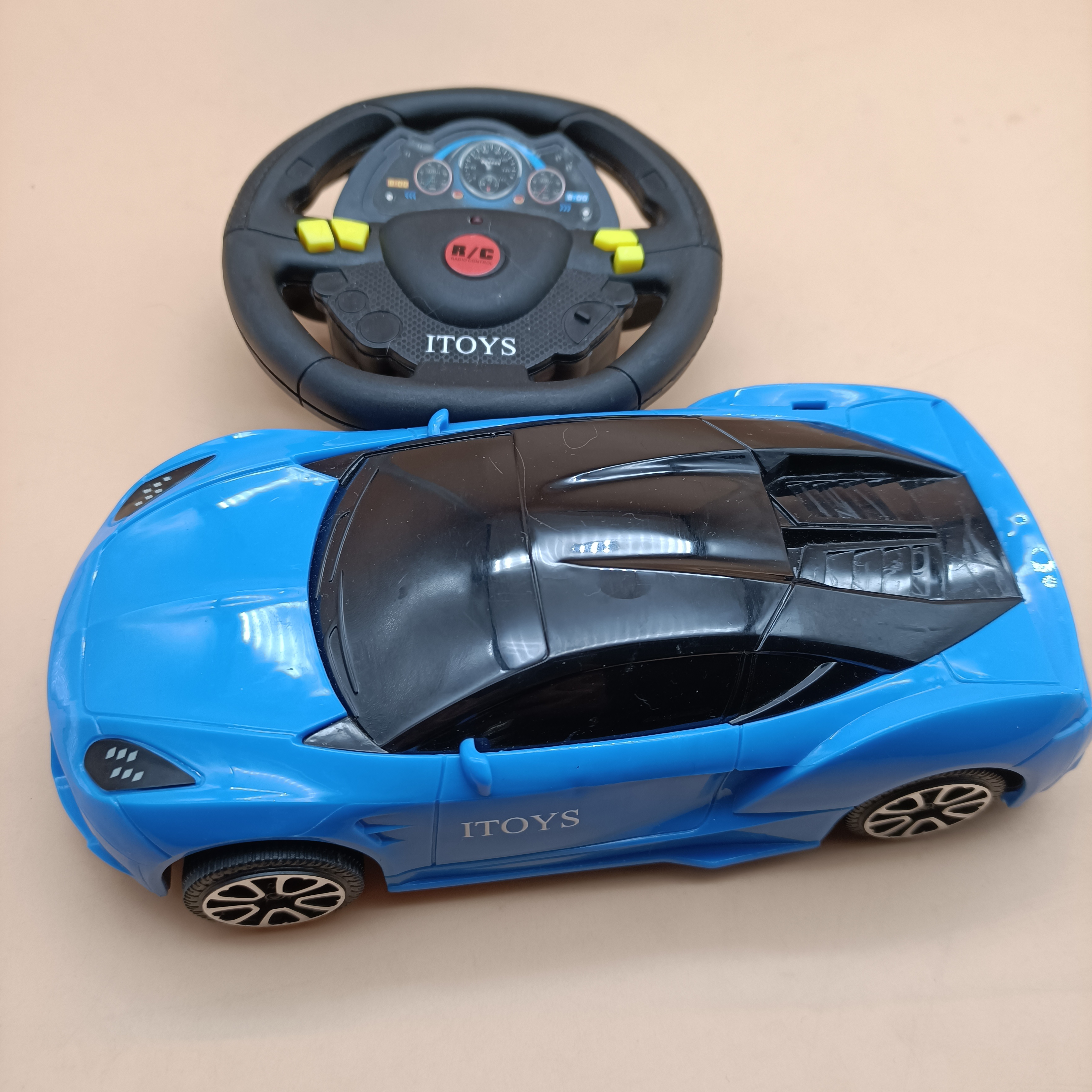 ITOYS Remote control toys,Kids Remote Control Car Toy Sports Car RC Su