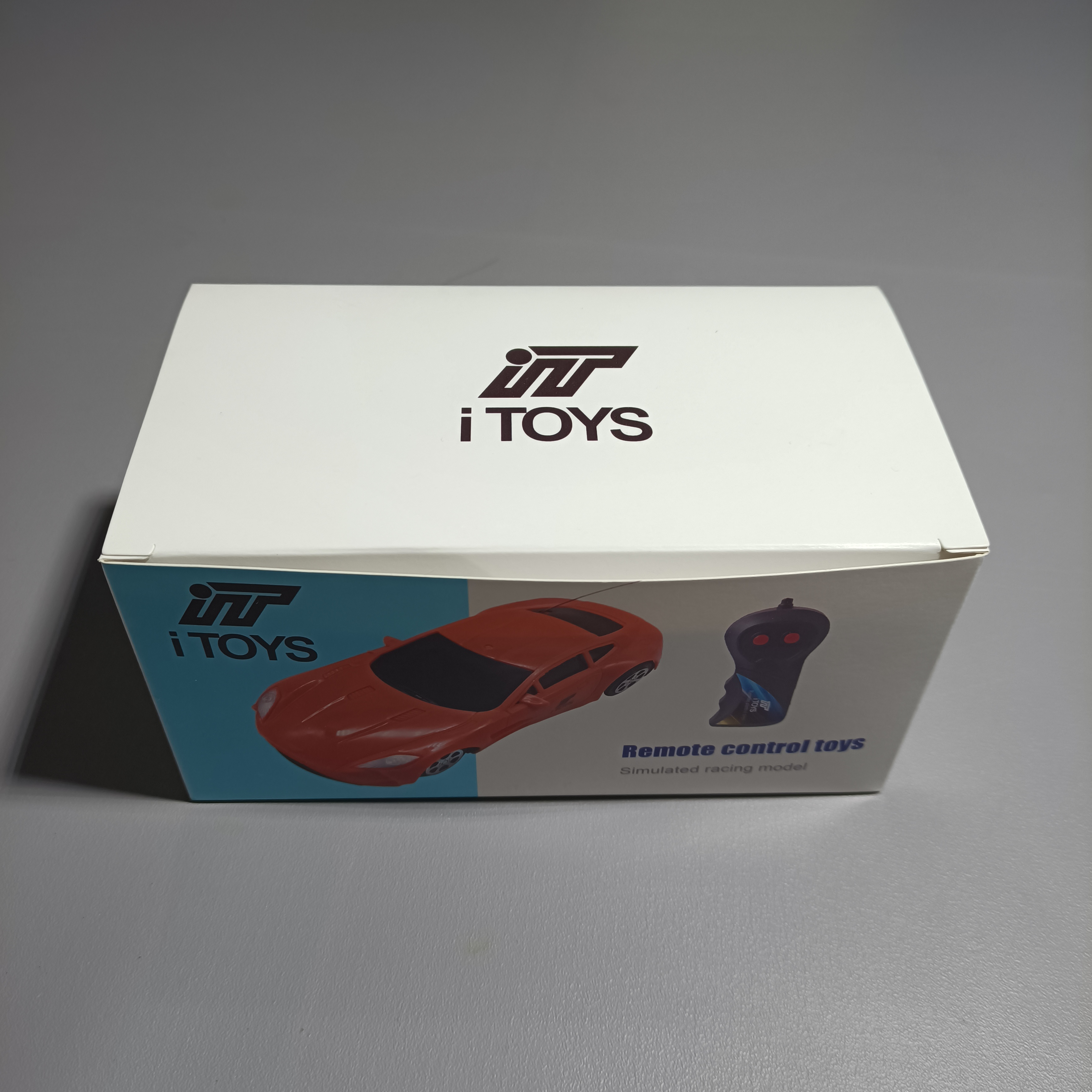 ITOYS Remote control toys,1/16 Scale Electric Remote Toy Racing for Age 3 4 5 6 7 8 9 Year （Orange）