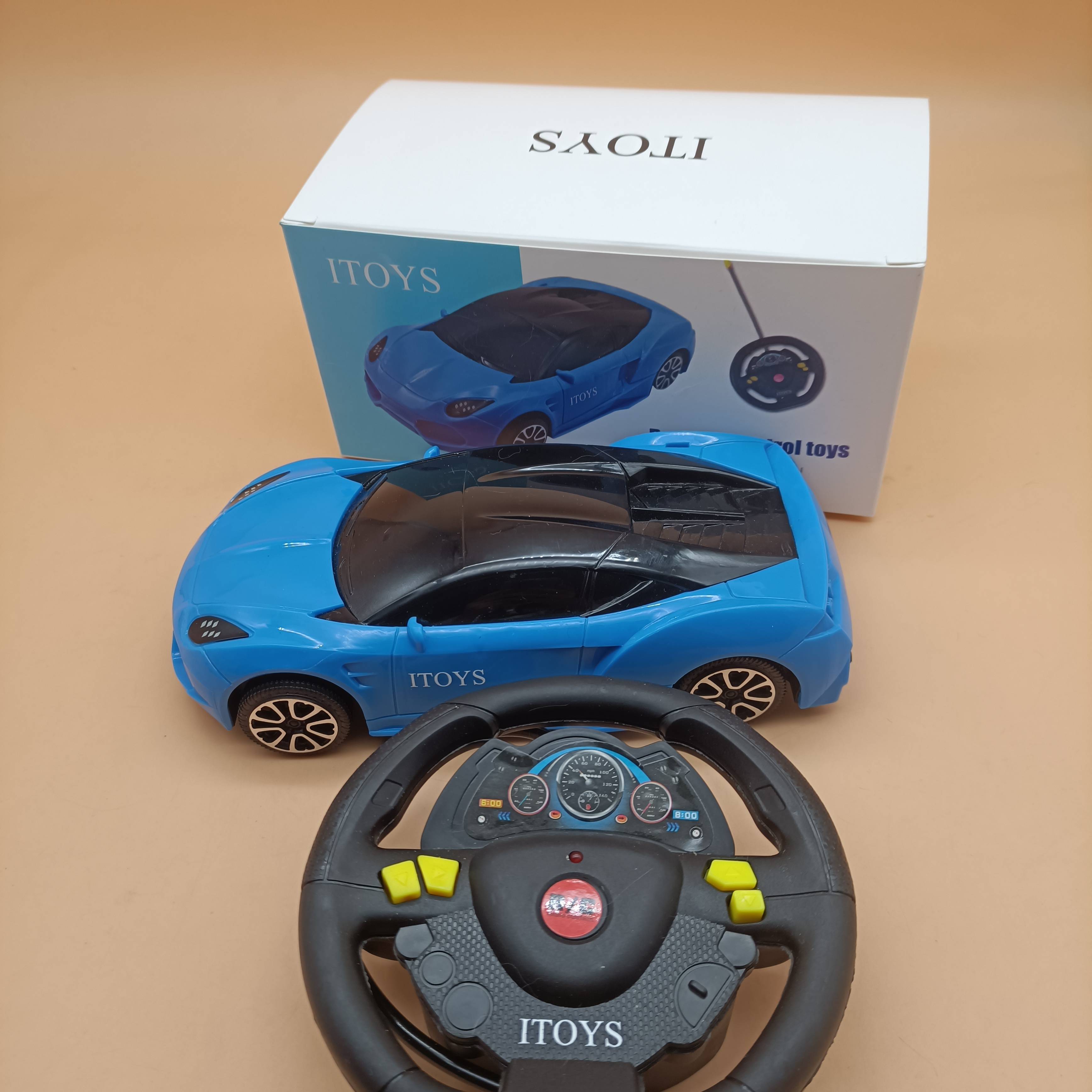 ITOYS Remote control toys,Kids Remote Control Car Toy Sports Car RC Su