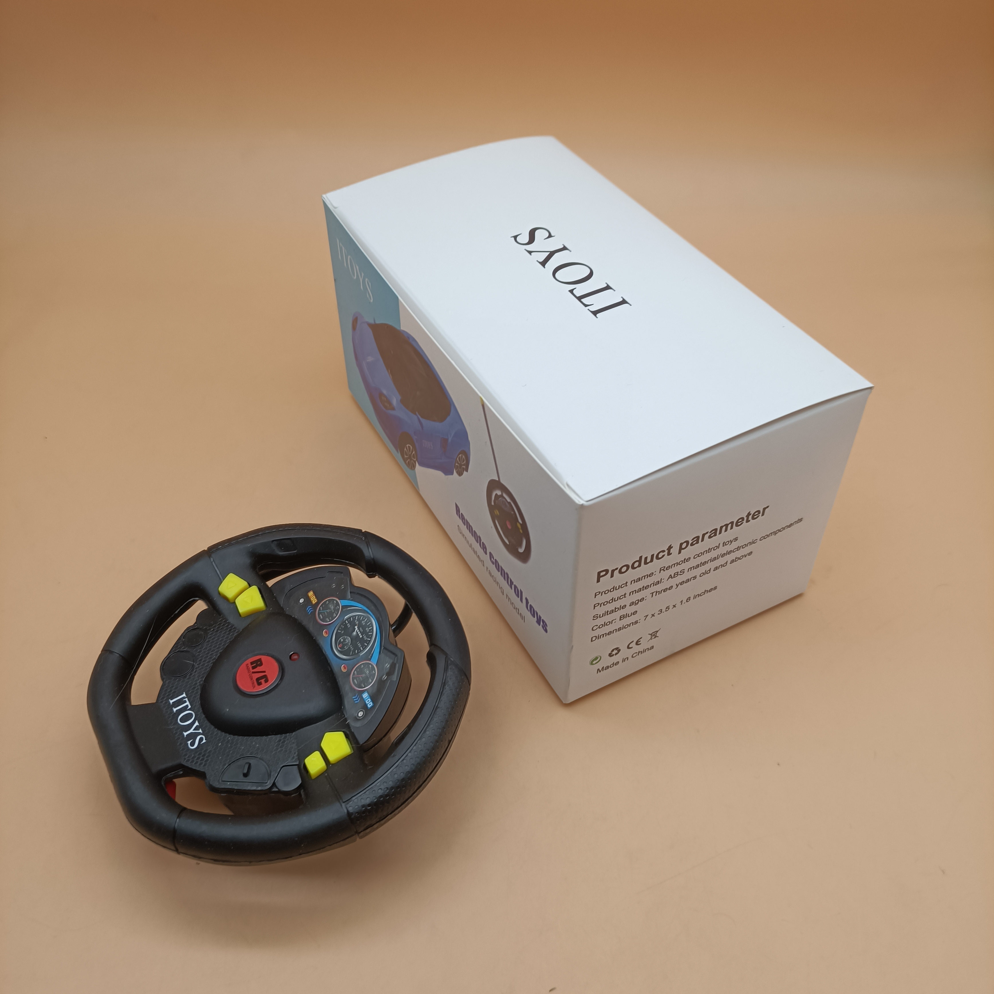 ITOYS Remote control toys,Kids Remote Control Car Toy Sports Car RC Su