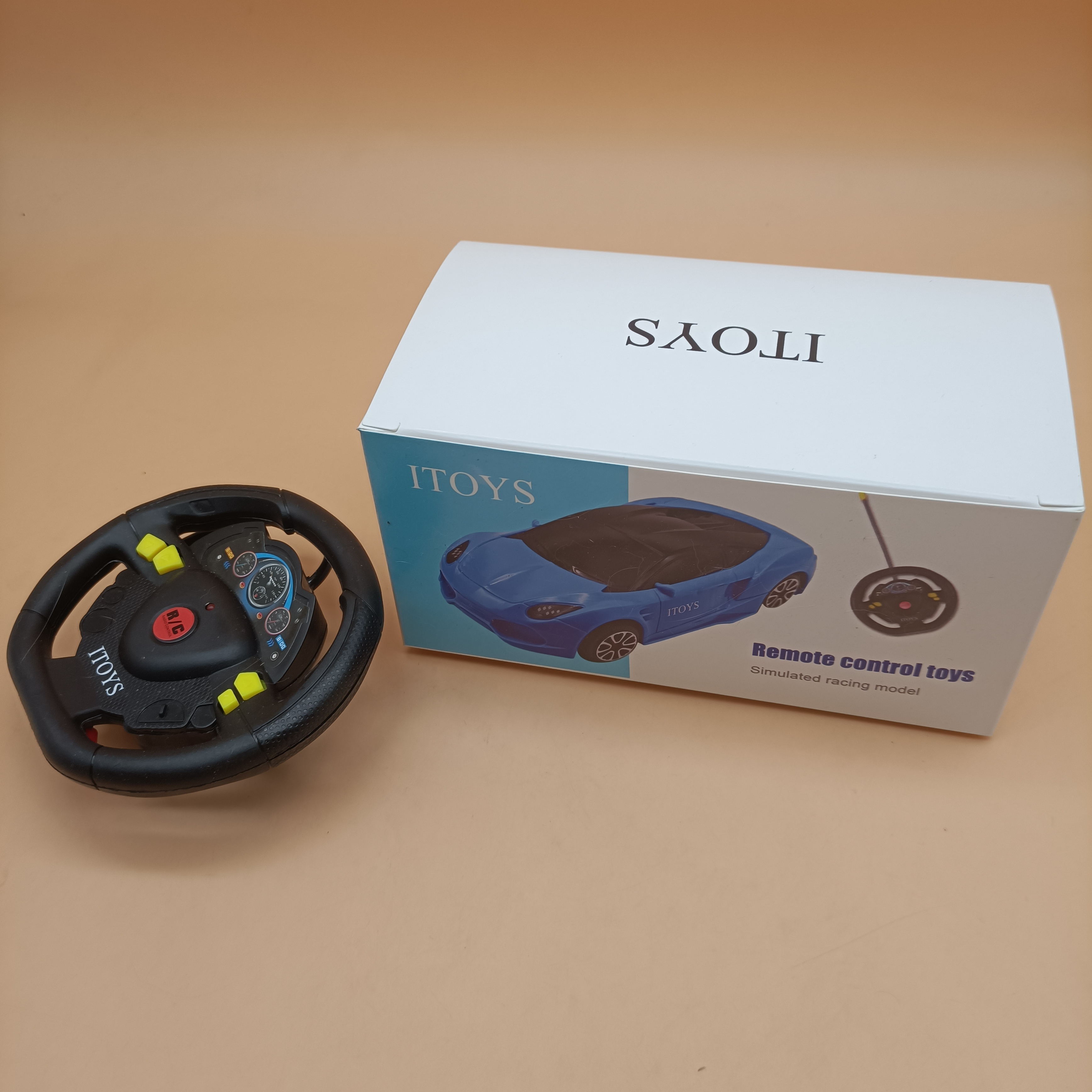 ITOYS Remote control toys,Kids Remote Control Car Toy Sports Car RC Su