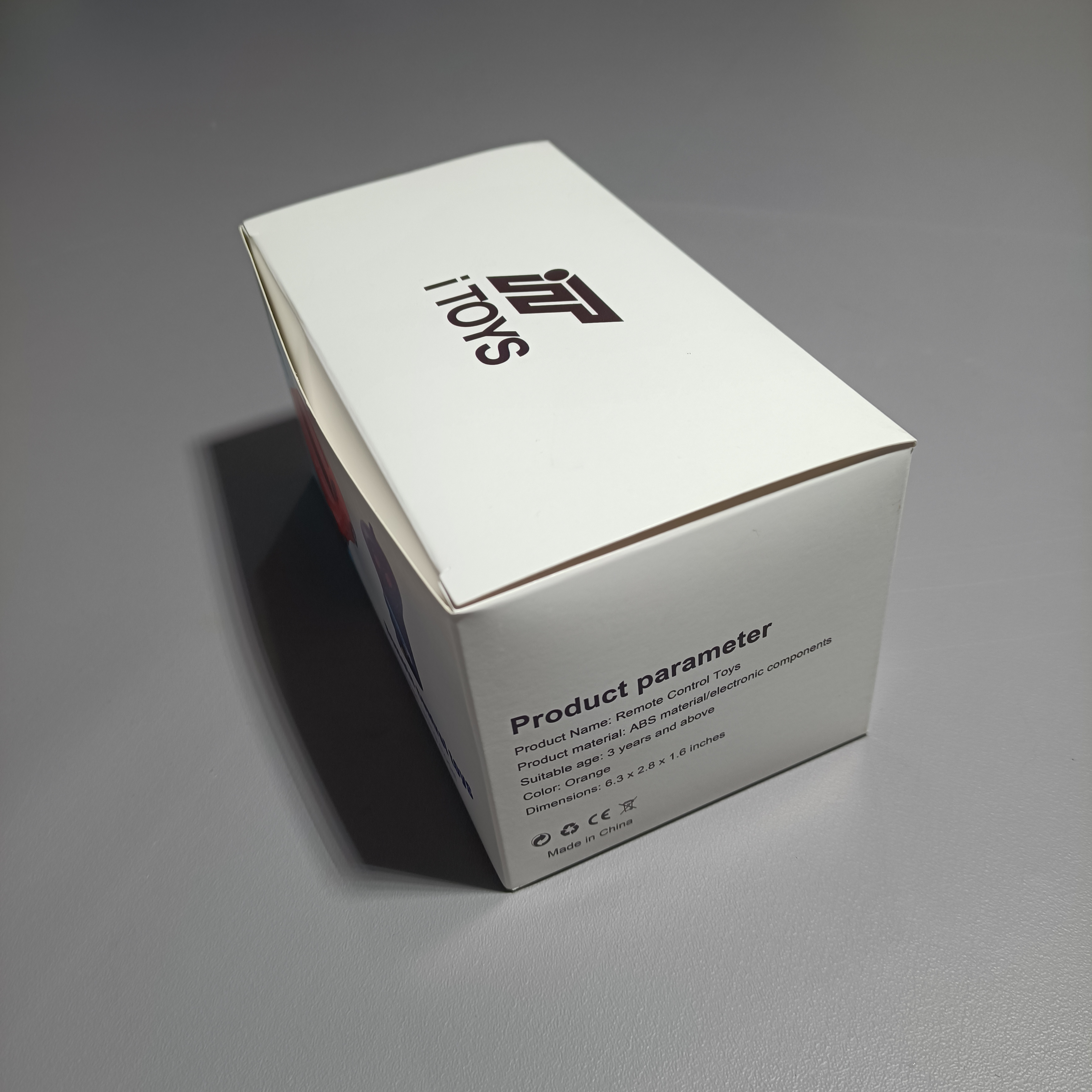 ITOYS Remote control toys,1/16 Scale Electric Remote Toy Racing for Age 3 4 5 6 7 8 9 Year （Orange）