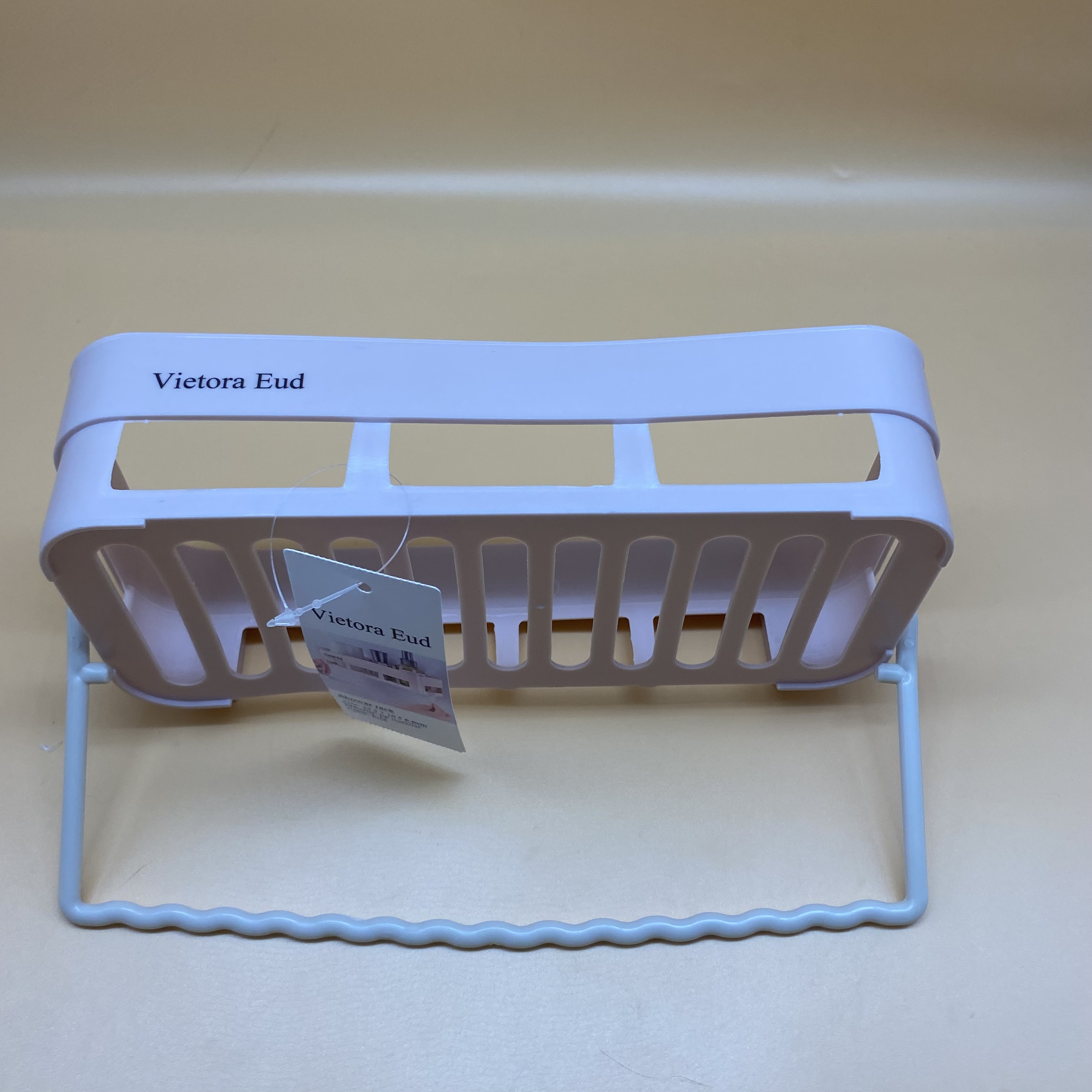 Vietora Eud Shower rack,No Drilling Shower Shelf Wall Mounted, No Drilling Easy Installation