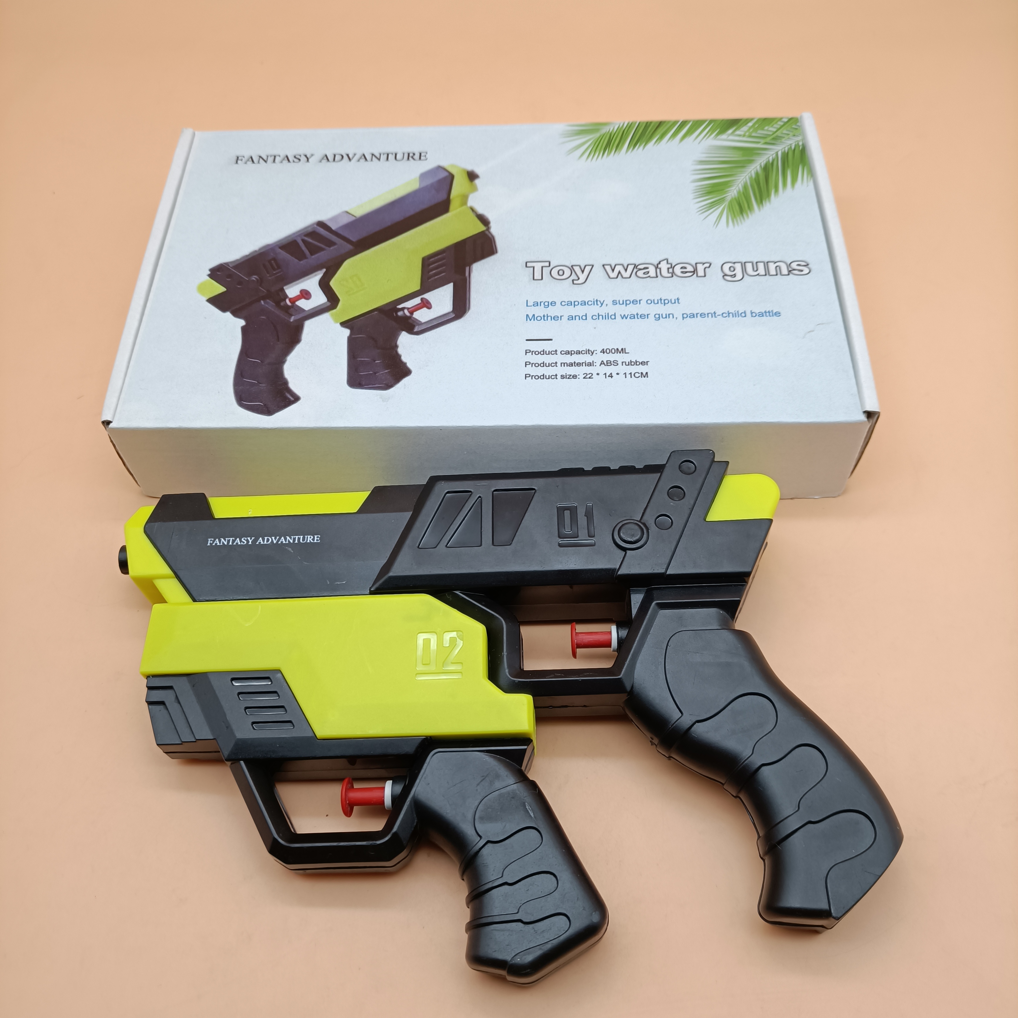 FANTASY ADVANTURE Toy water guns Child gun,Super Squirt Guns For Swimm