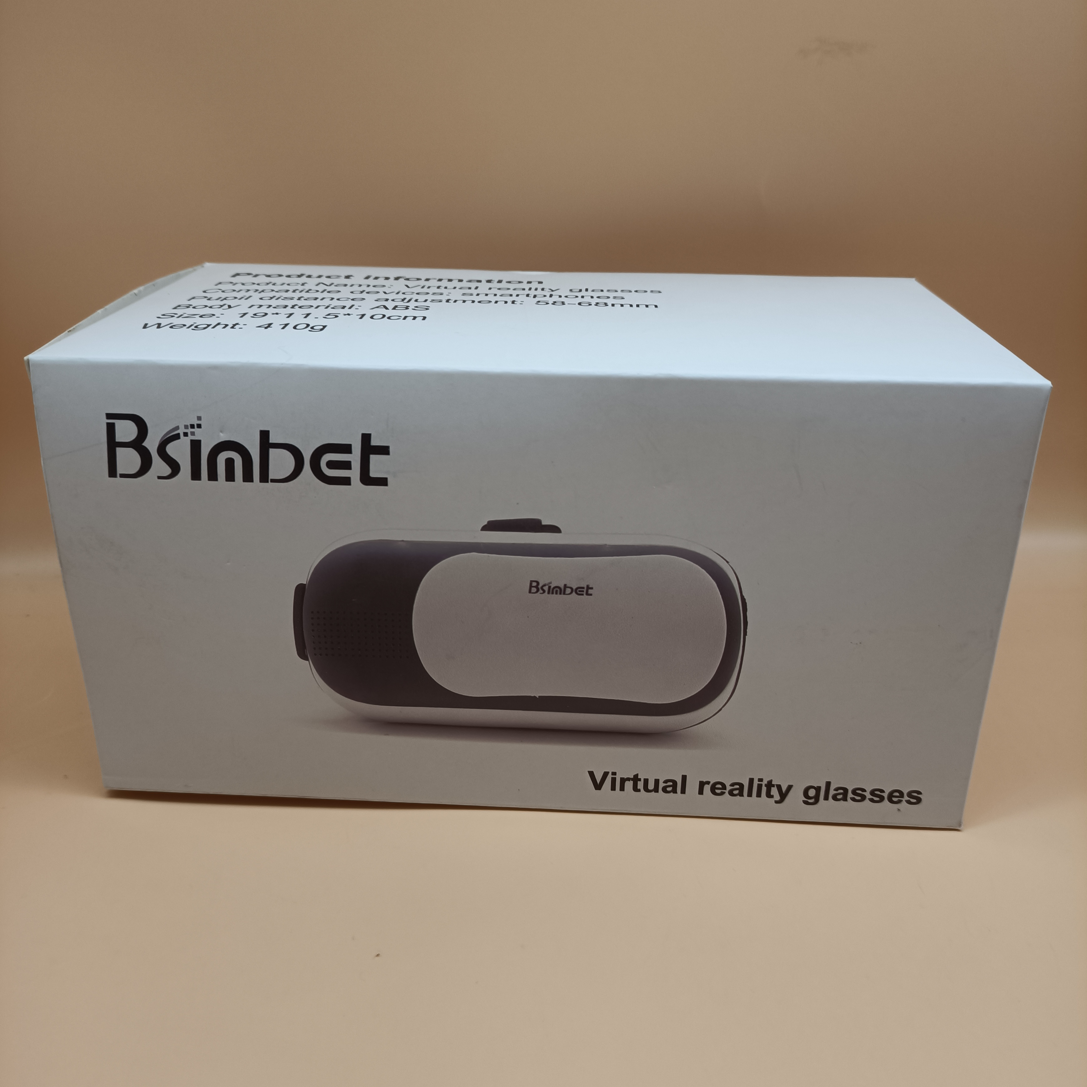 Bsimbet Virtual reality glasses,High definition, comfortable wearing, multi-functional application, safe and stable